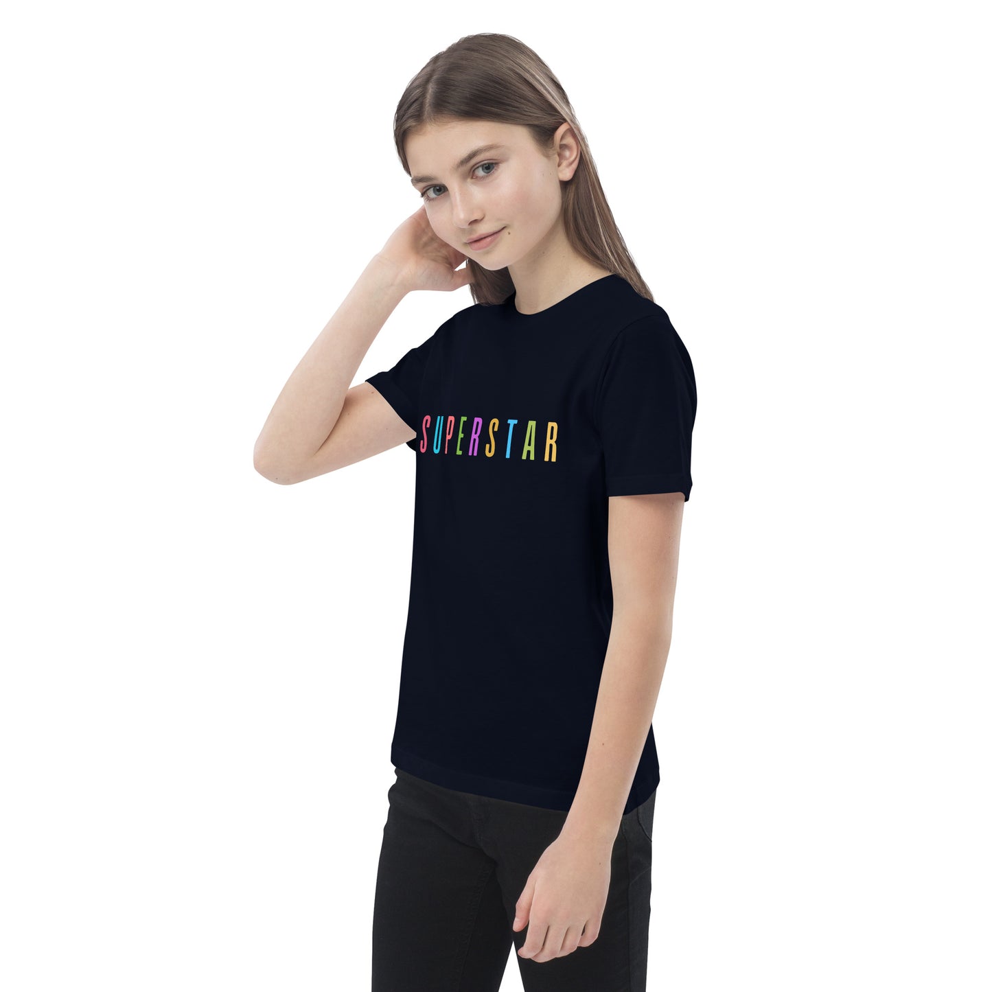 SUPERSTAR Organic cotton kids t-shirt