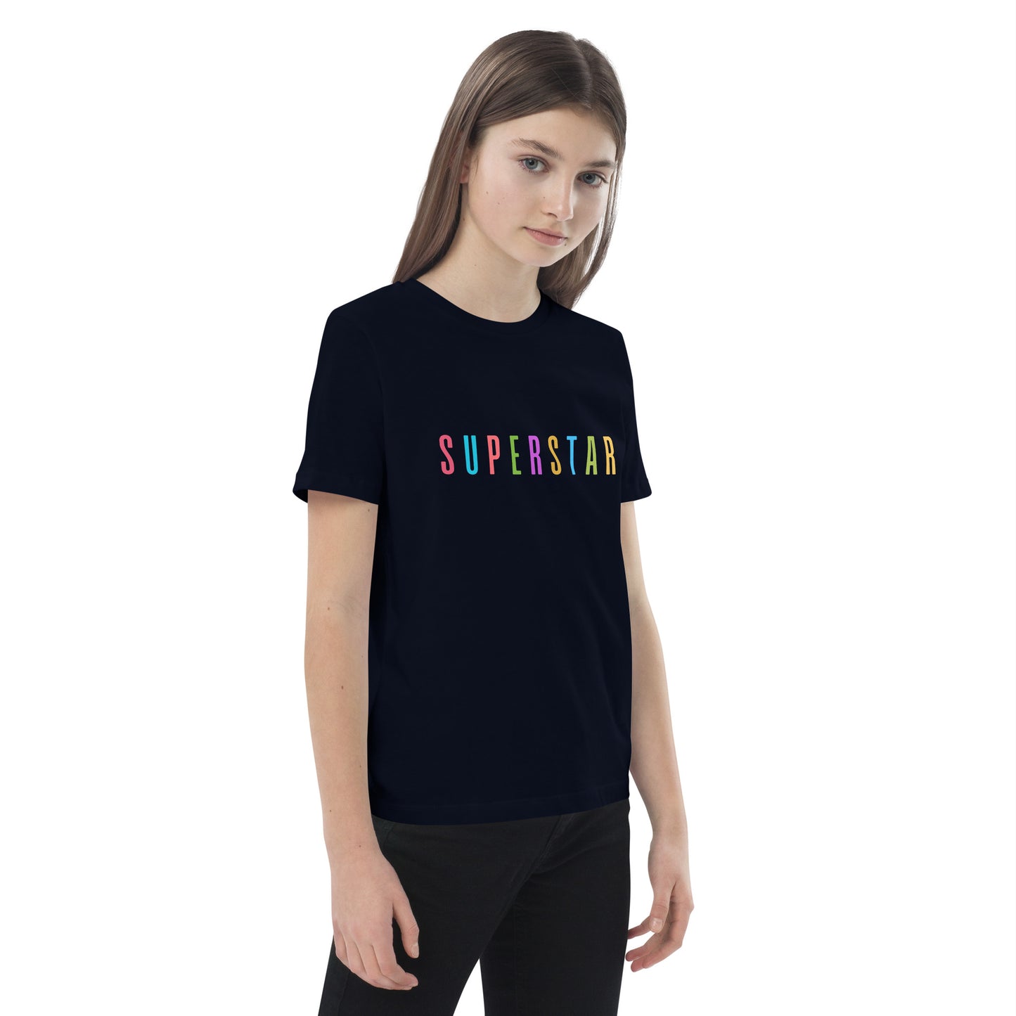 SUPERSTAR Organic cotton kids t-shirt