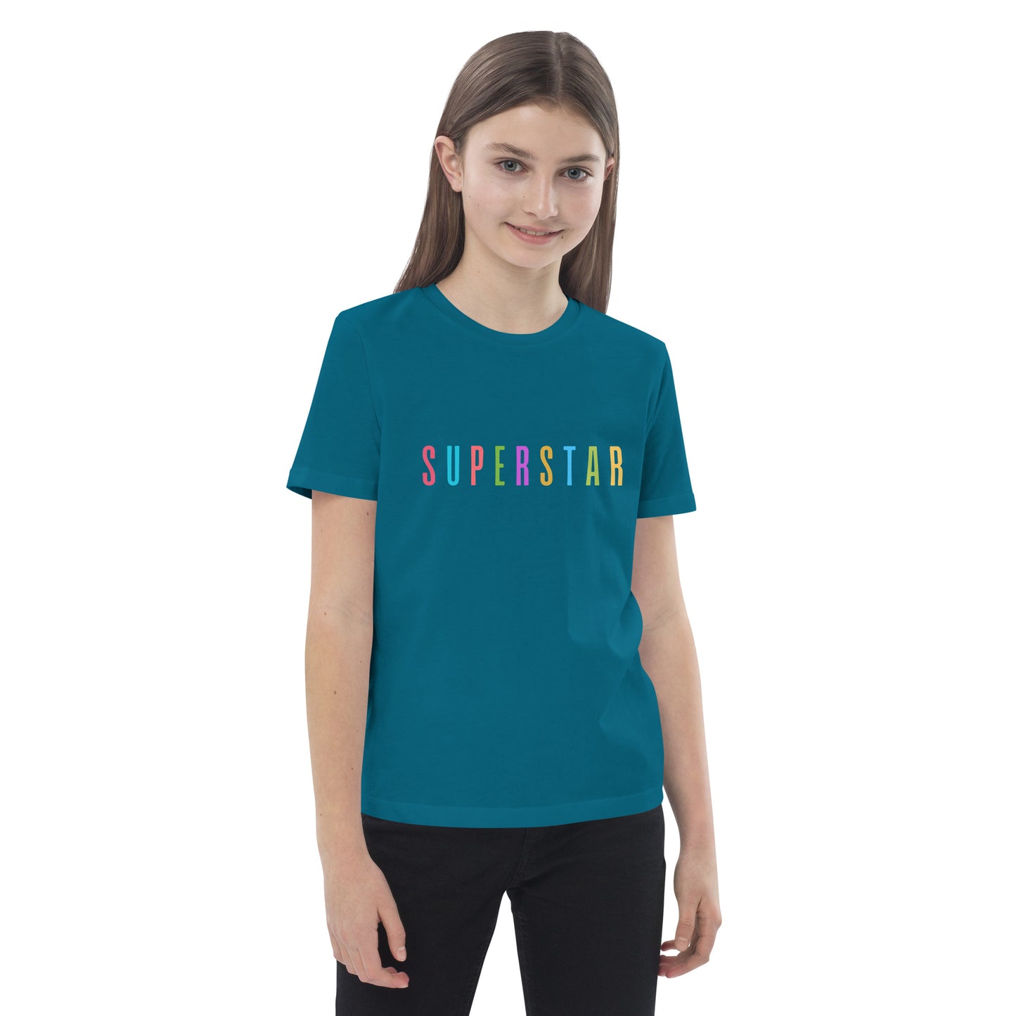 SUPERSTAR Organic cotton kids t-shirt