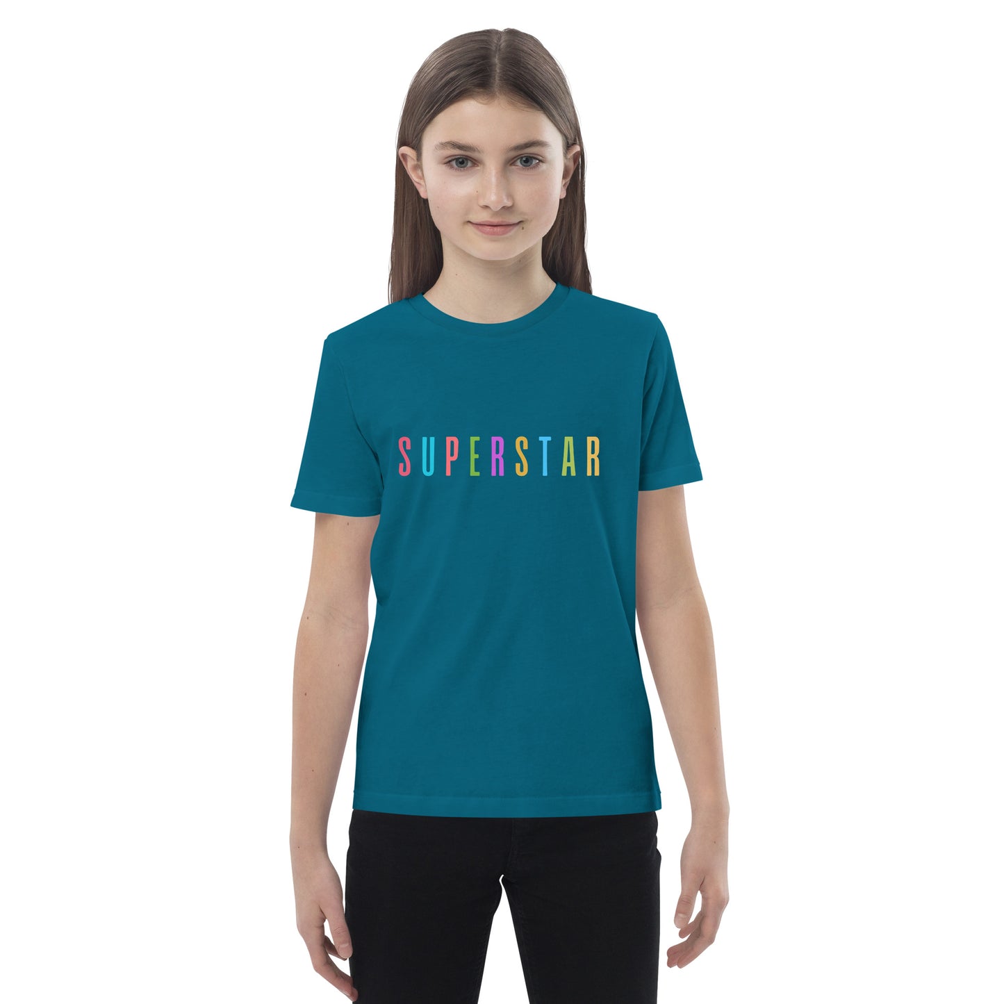 SUPERSTAR Organic cotton kids t-shirt