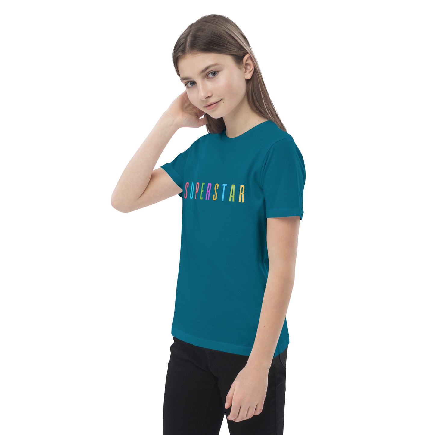 SUPERSTAR Organic cotton kids t-shirt