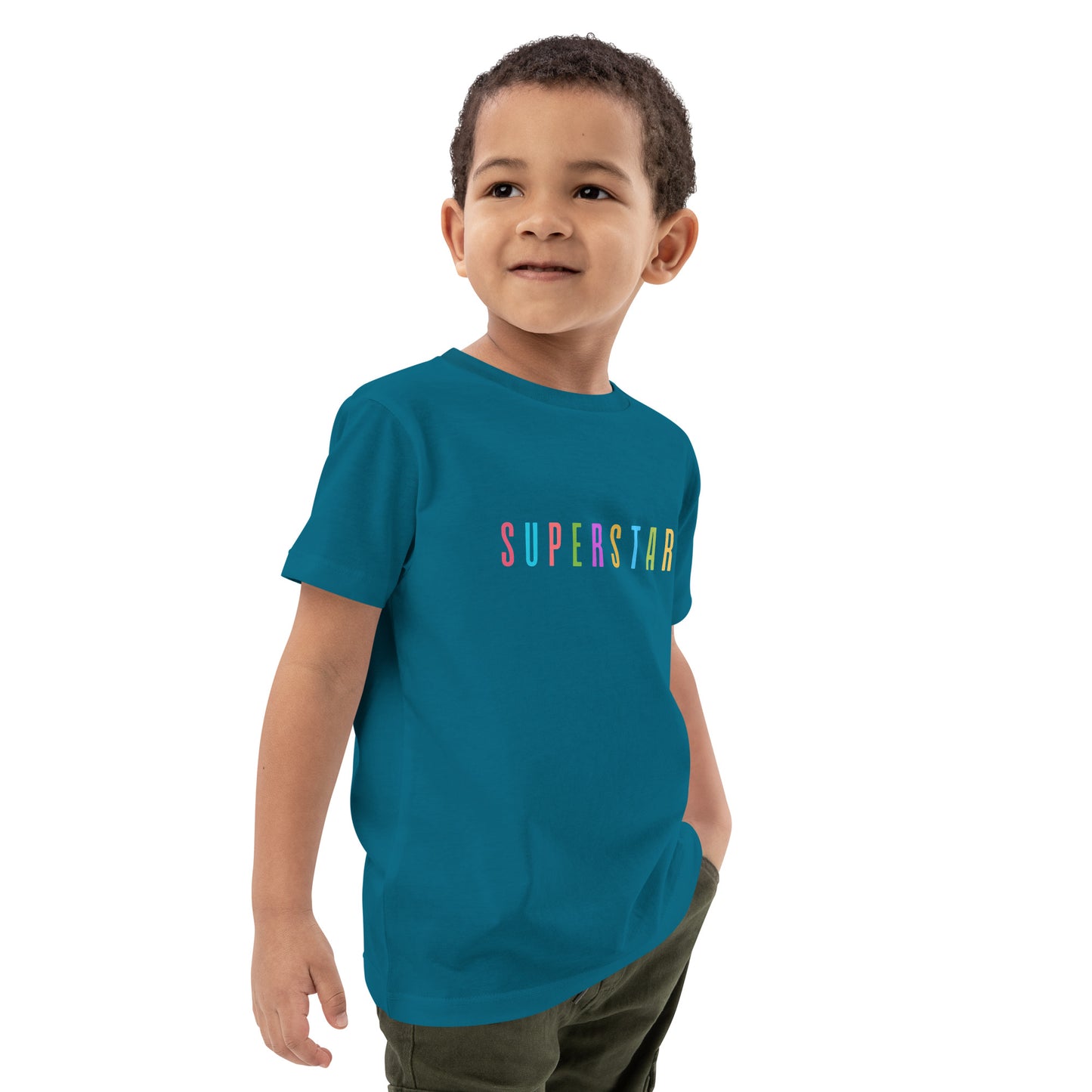 SUPERSTAR Organic cotton kids t-shirt