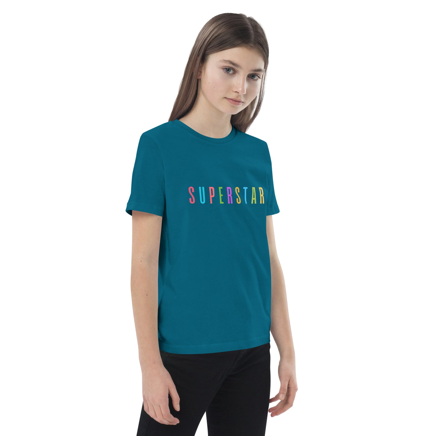SUPERSTAR Organic cotton kids t-shirt
