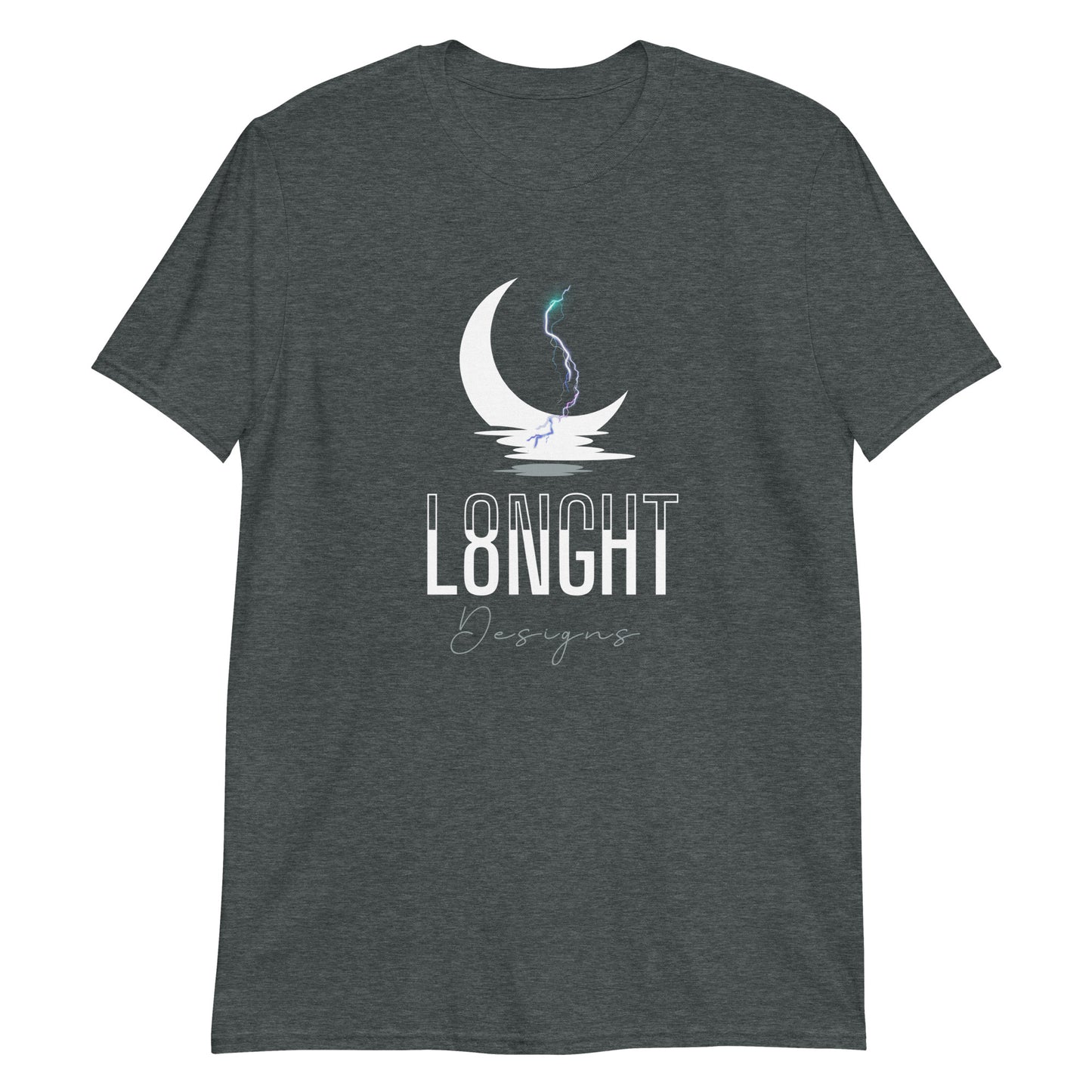 L8NGHT class logo Short-Sleeve Unisex T-Shirt