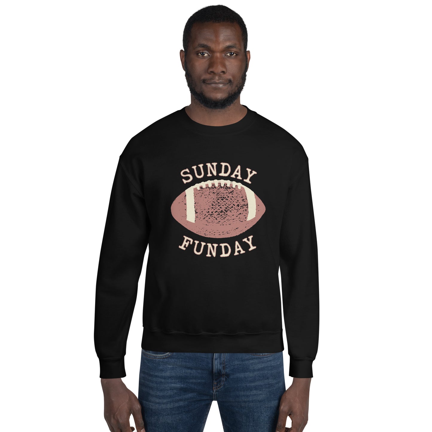 Sunday Funday football Unisex Sweatshirt