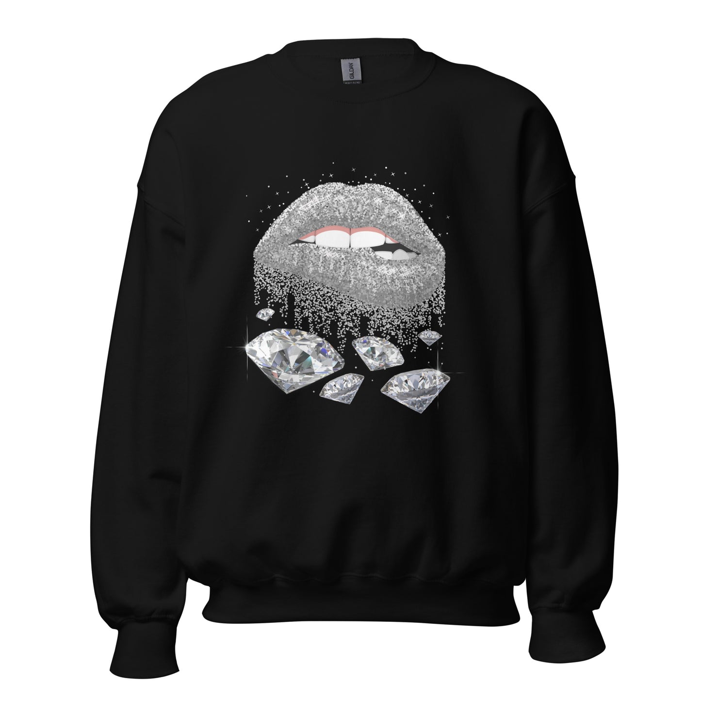Diamond Lips Unisex Sweatshirt