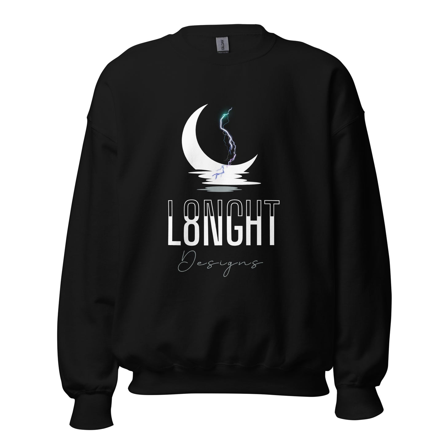 L8NGHT classic logo Unisex Sweatshirt