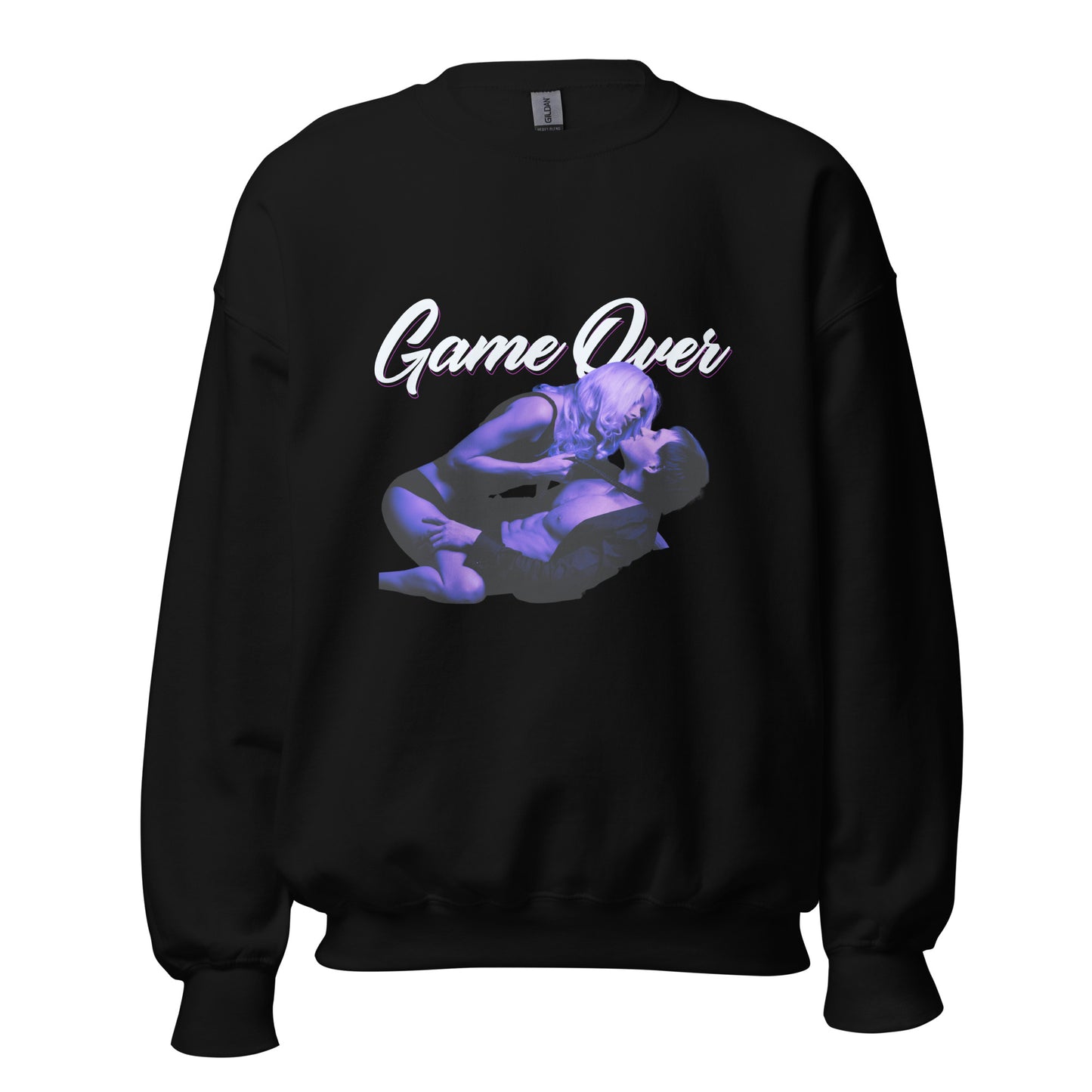 Game Over Sexy Unisex Sweatshirt