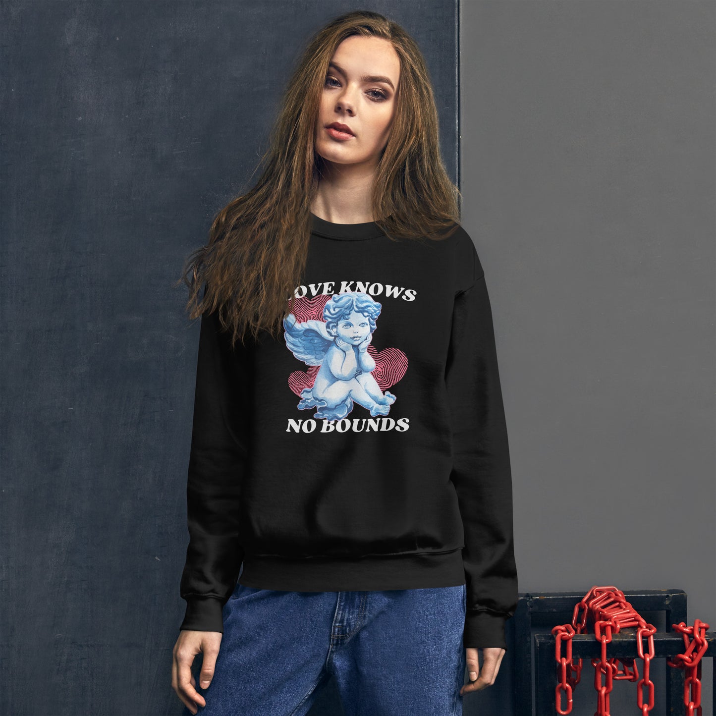 Love Knows No Bounds Unisex Sweatshirt