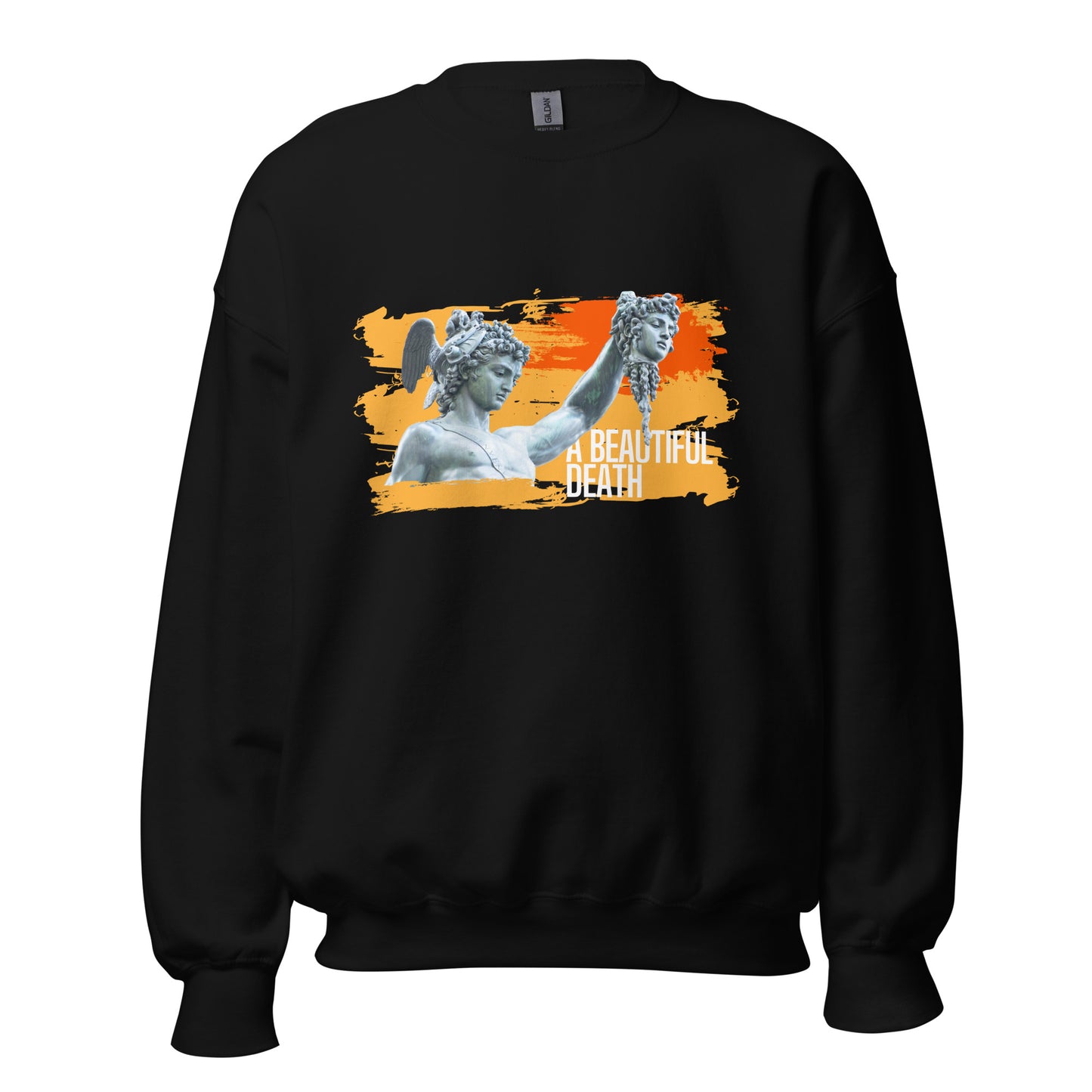 Artwork Painting Beautiful Death Statue Unisex Sweatshirt