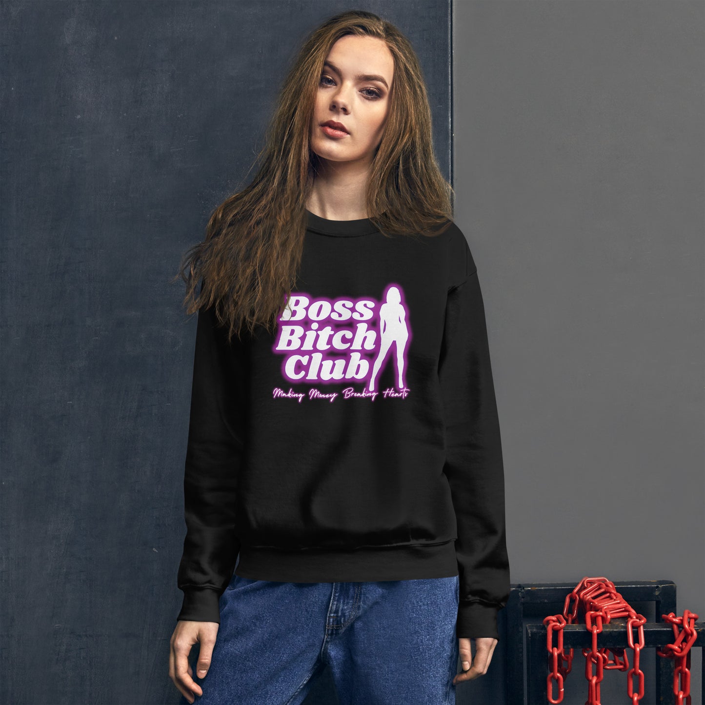 Boss Bitch Club Unisex Sweatshirt