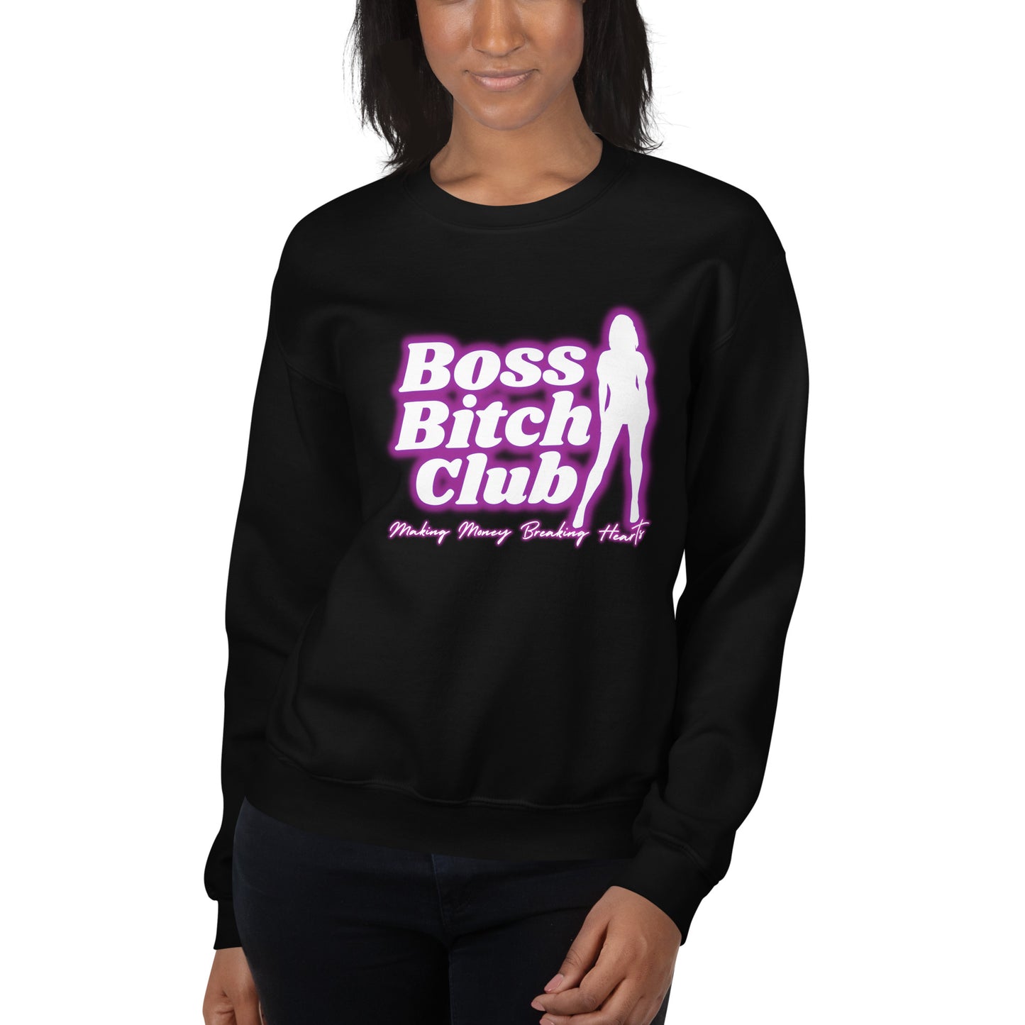 Boss Bitch Club Unisex Sweatshirt