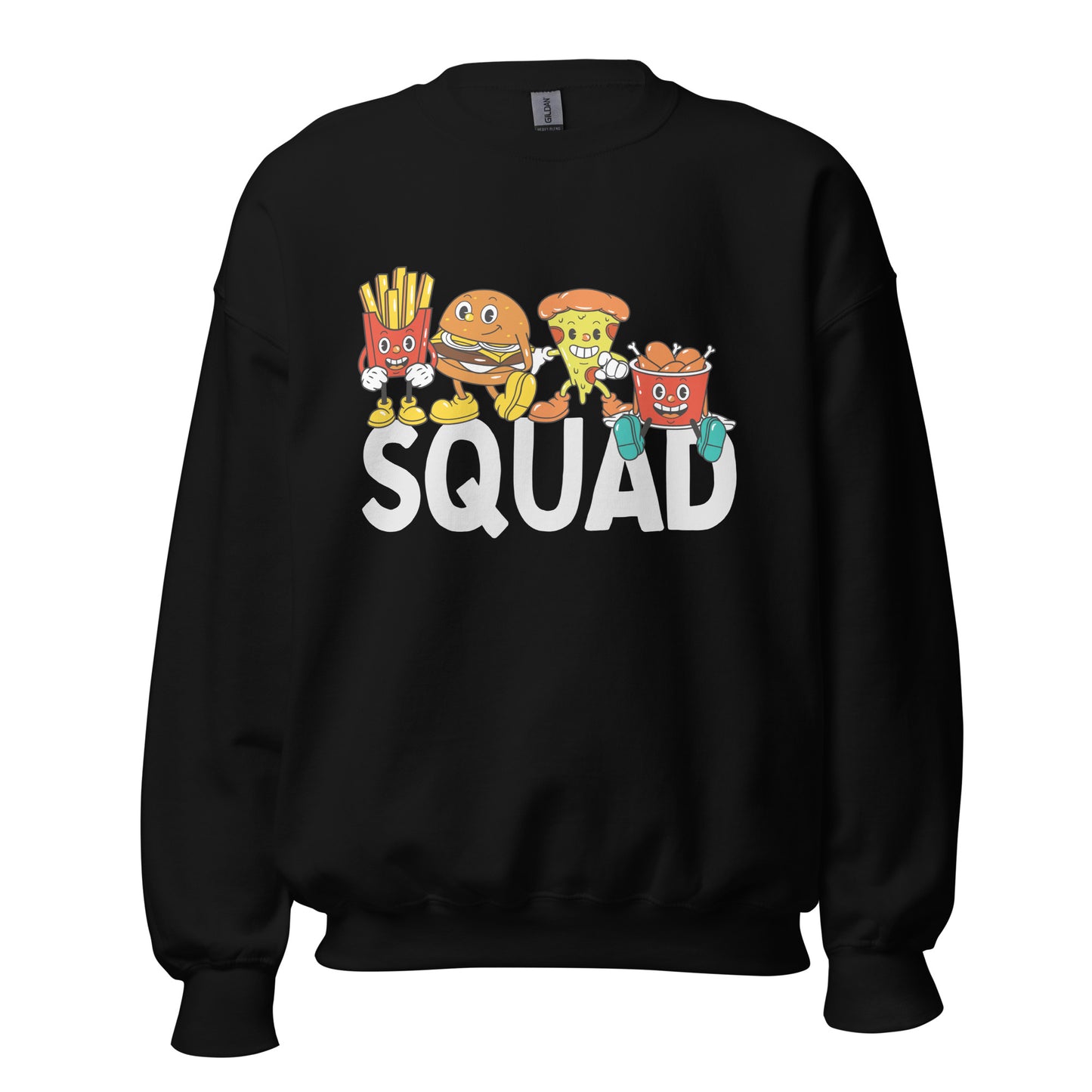 Fast Food Squad - Let's eat! Unisex Sweatshirt