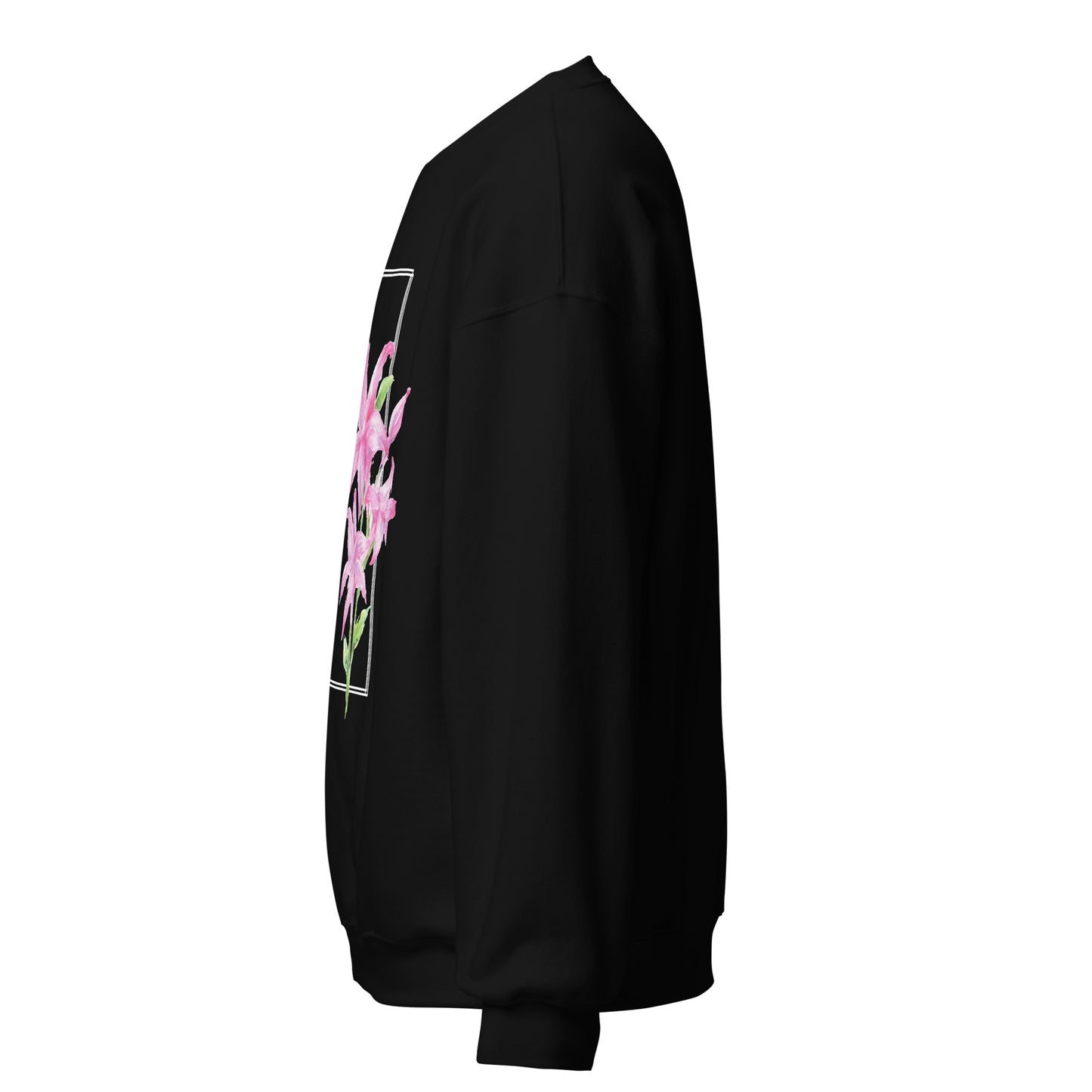 Passion watercolor lily Unisex Sweatshirt