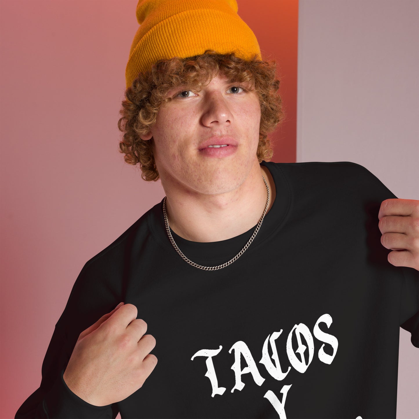 Tacos Y Cerveza Unisex Sweatshirt
