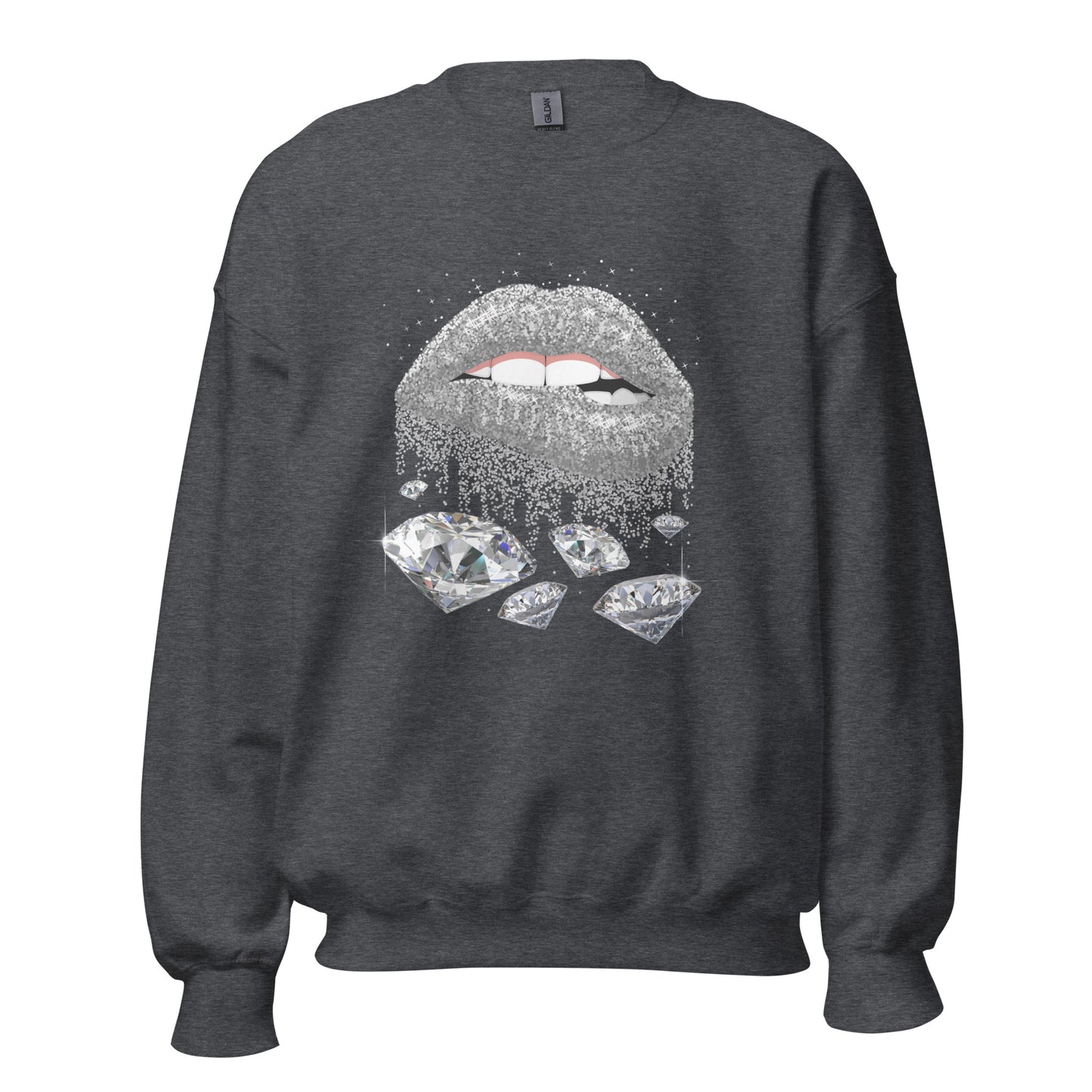 Diamond Lips Unisex Sweatshirt