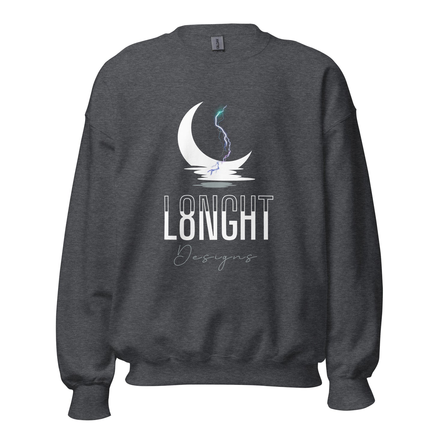 L8NGHT classic logo Unisex Sweatshirt