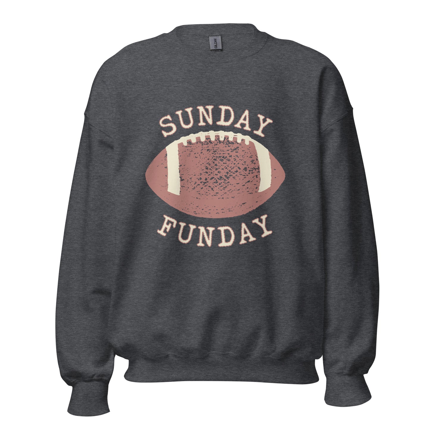Sunday Funday football Unisex Sweatshirt