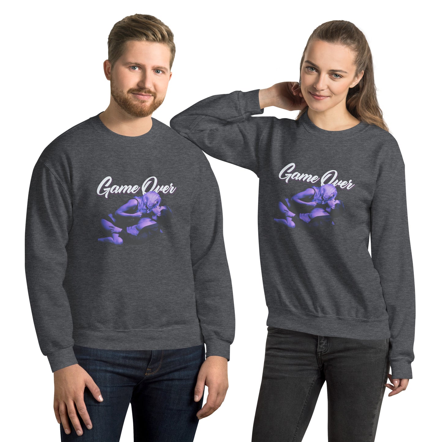 Game Over Sexy Unisex Sweatshirt