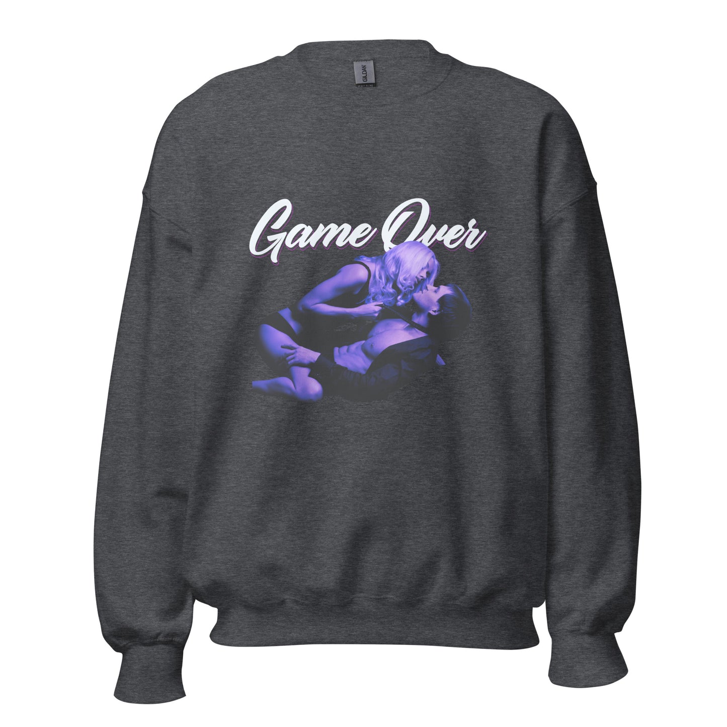 Game Over Sexy Unisex Sweatshirt