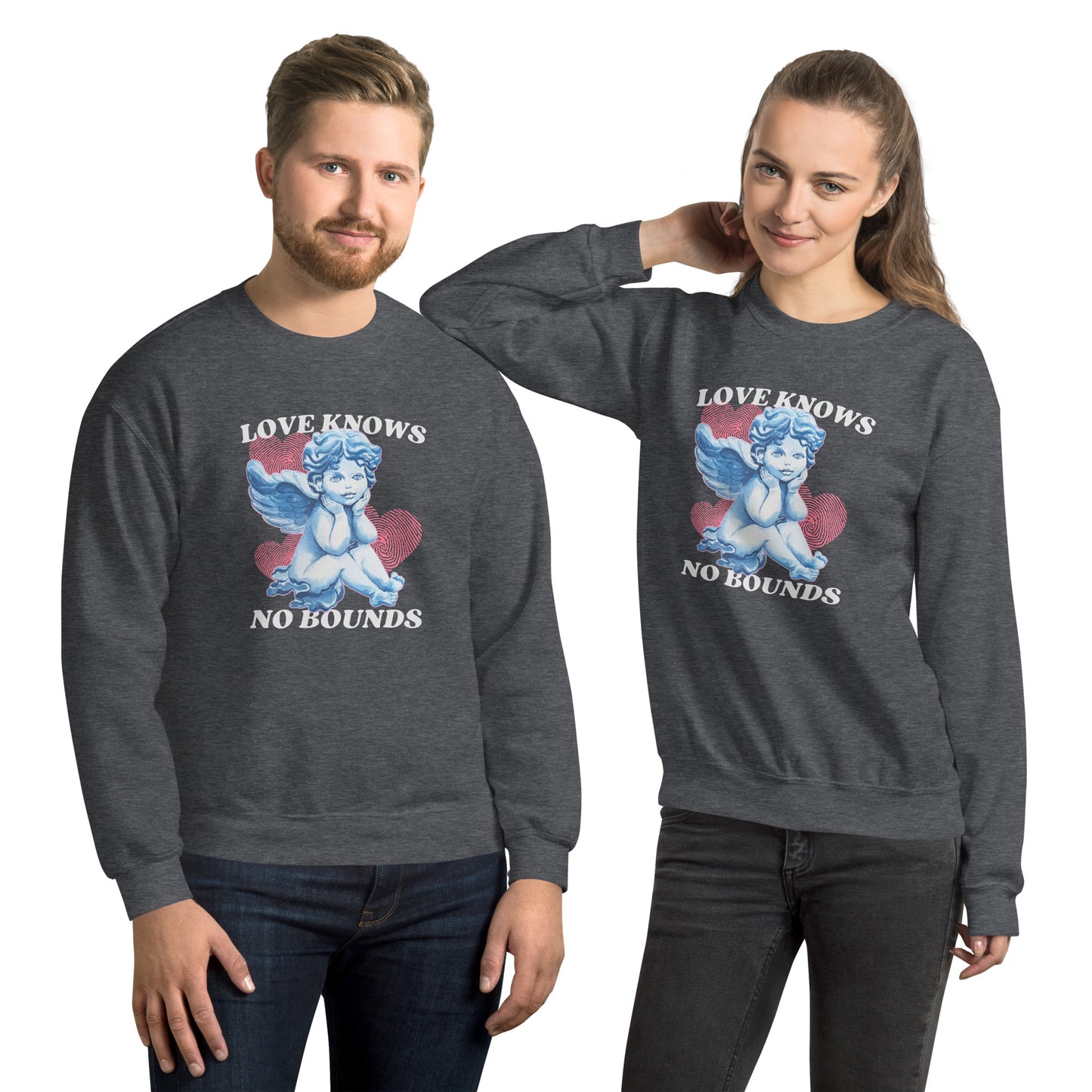 Love Knows No Bounds Unisex Sweatshirt