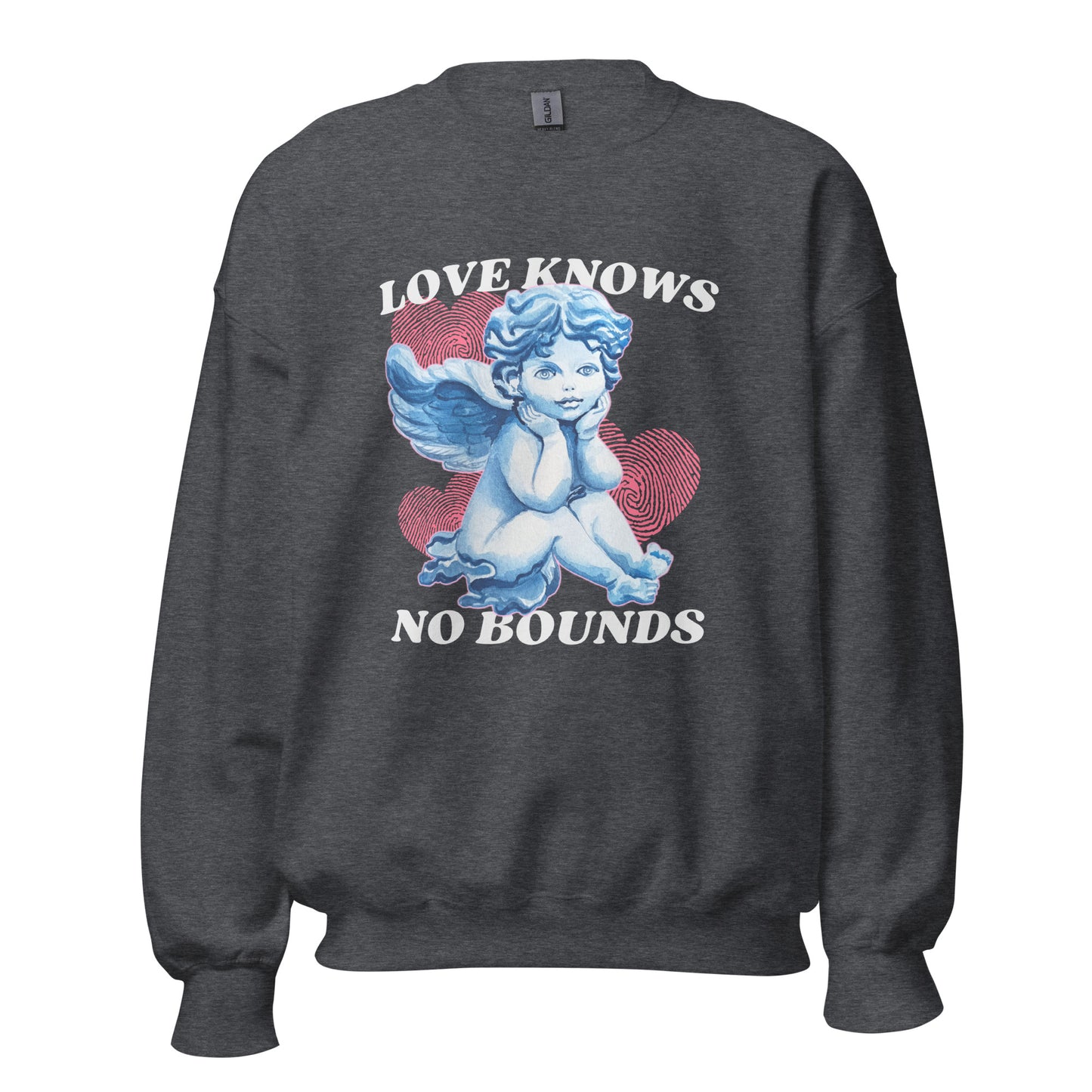 Love Knows No Bounds Unisex Sweatshirt