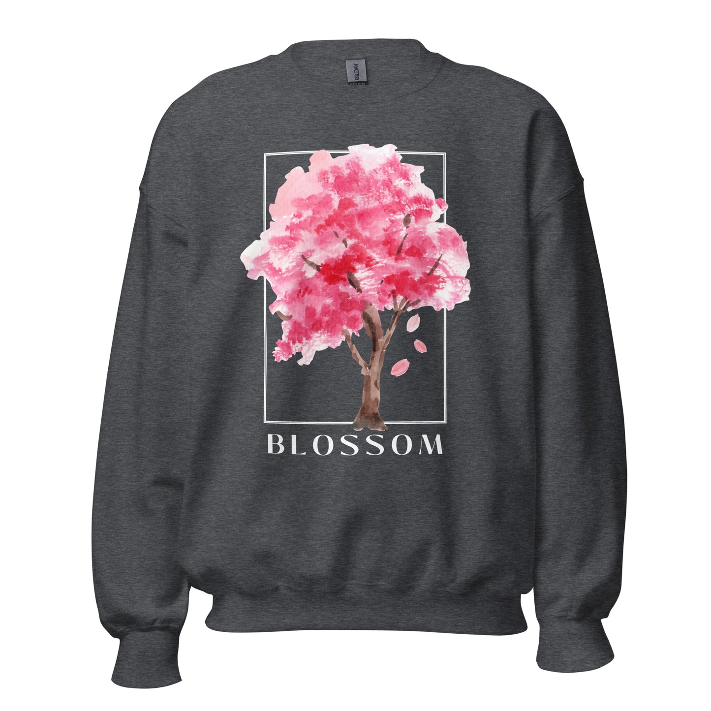 Blossom watercolor tree Unisex Sweatshirt