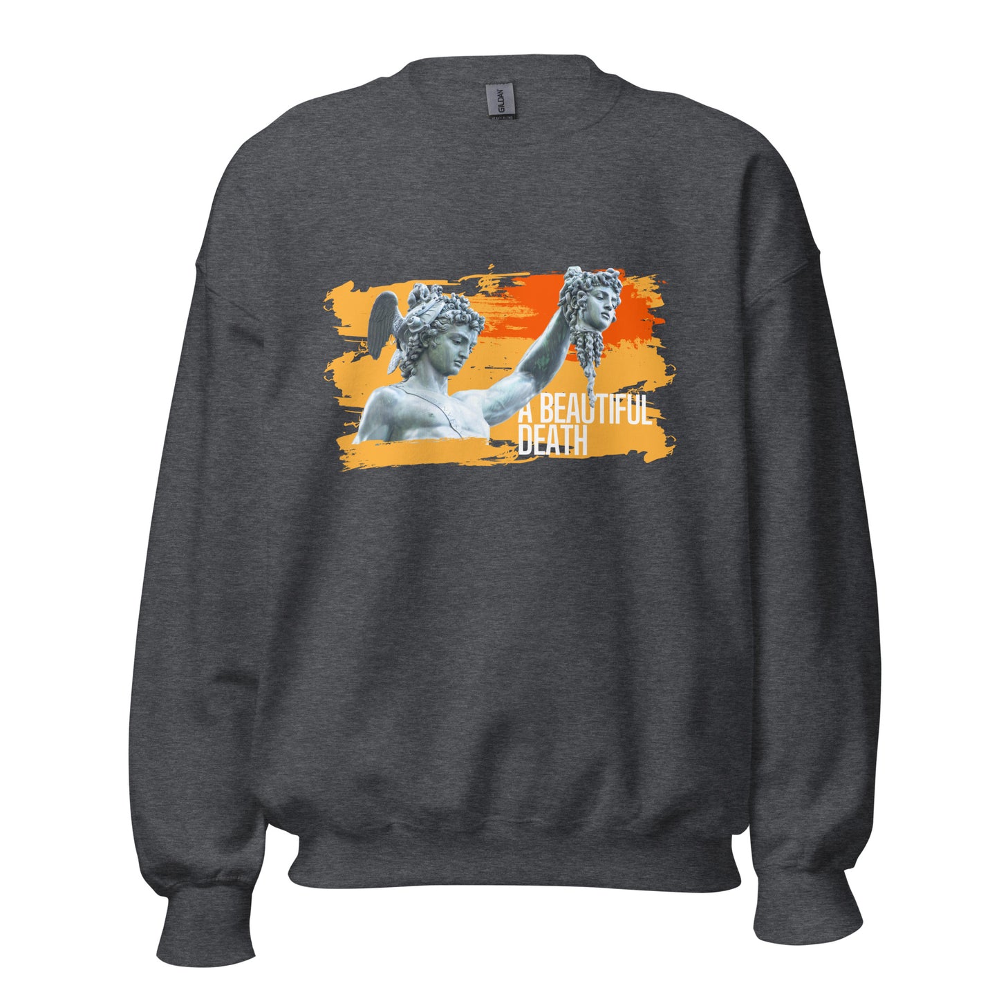 Artwork Painting Beautiful Death Statue Unisex Sweatshirt
