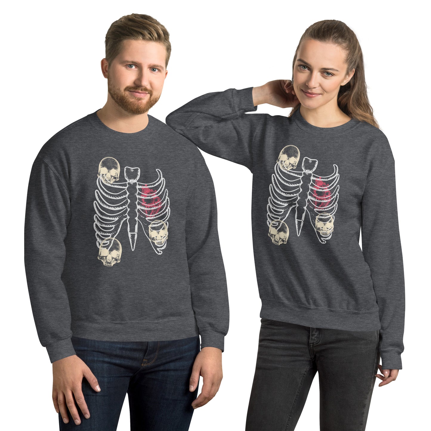 All Heart Empty Soul Unisex Sweatshirt
