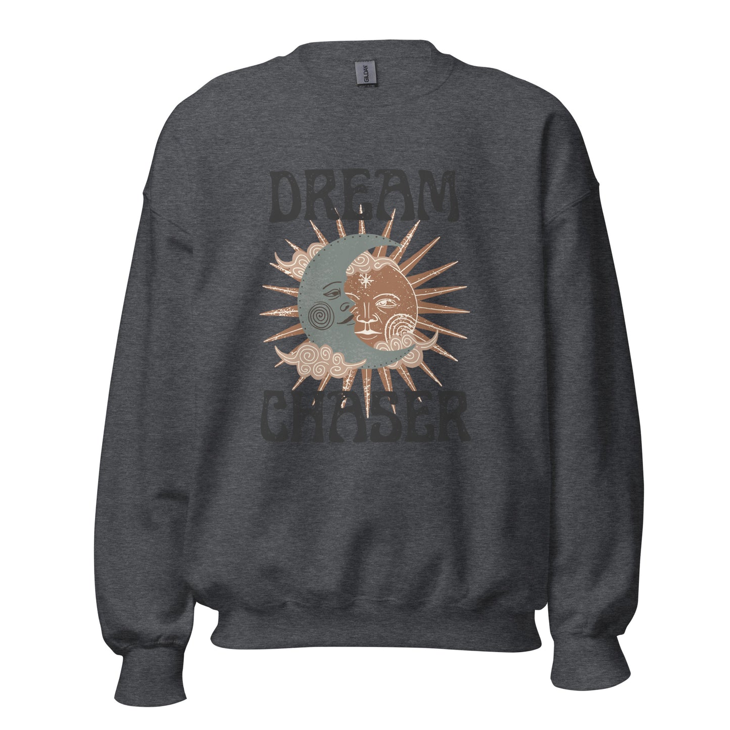 Dream Chaser sun moon Unisex Sweatshirt