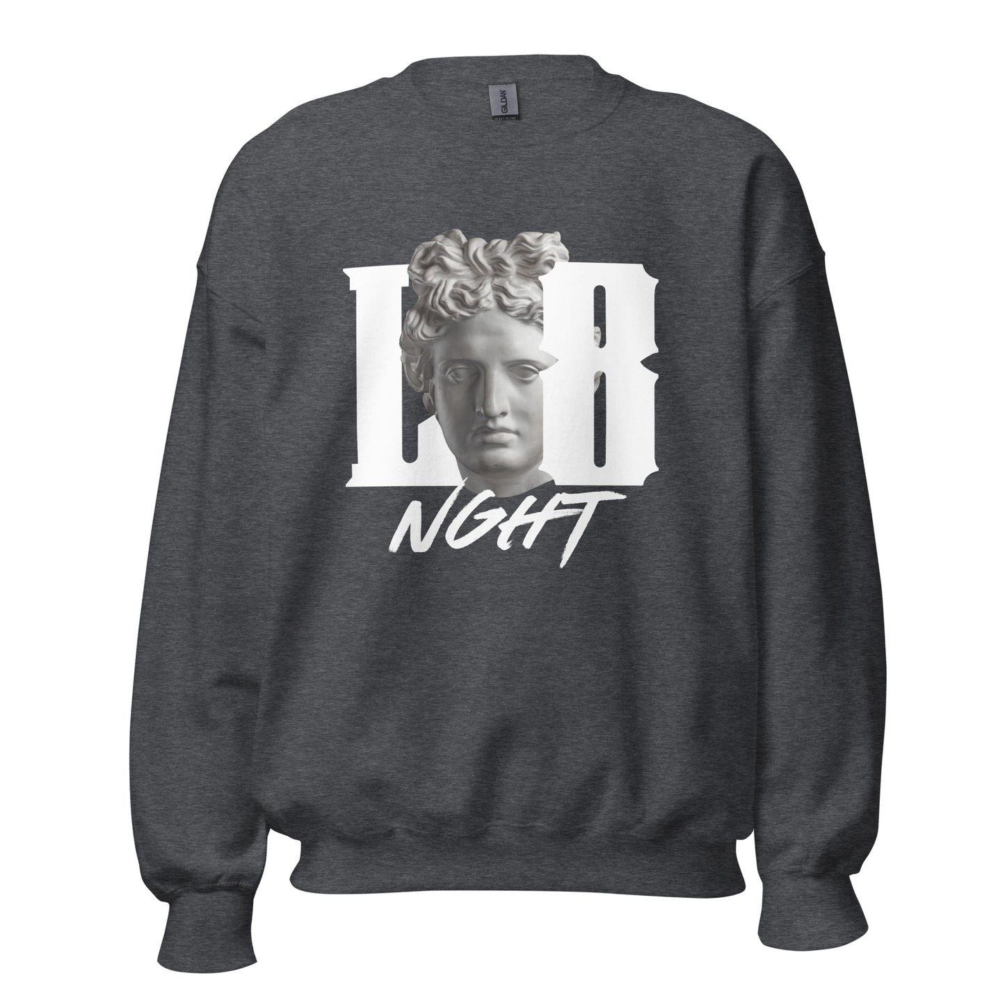 L8NGHT Designs large renaissance logo Unisex Sweatshirt