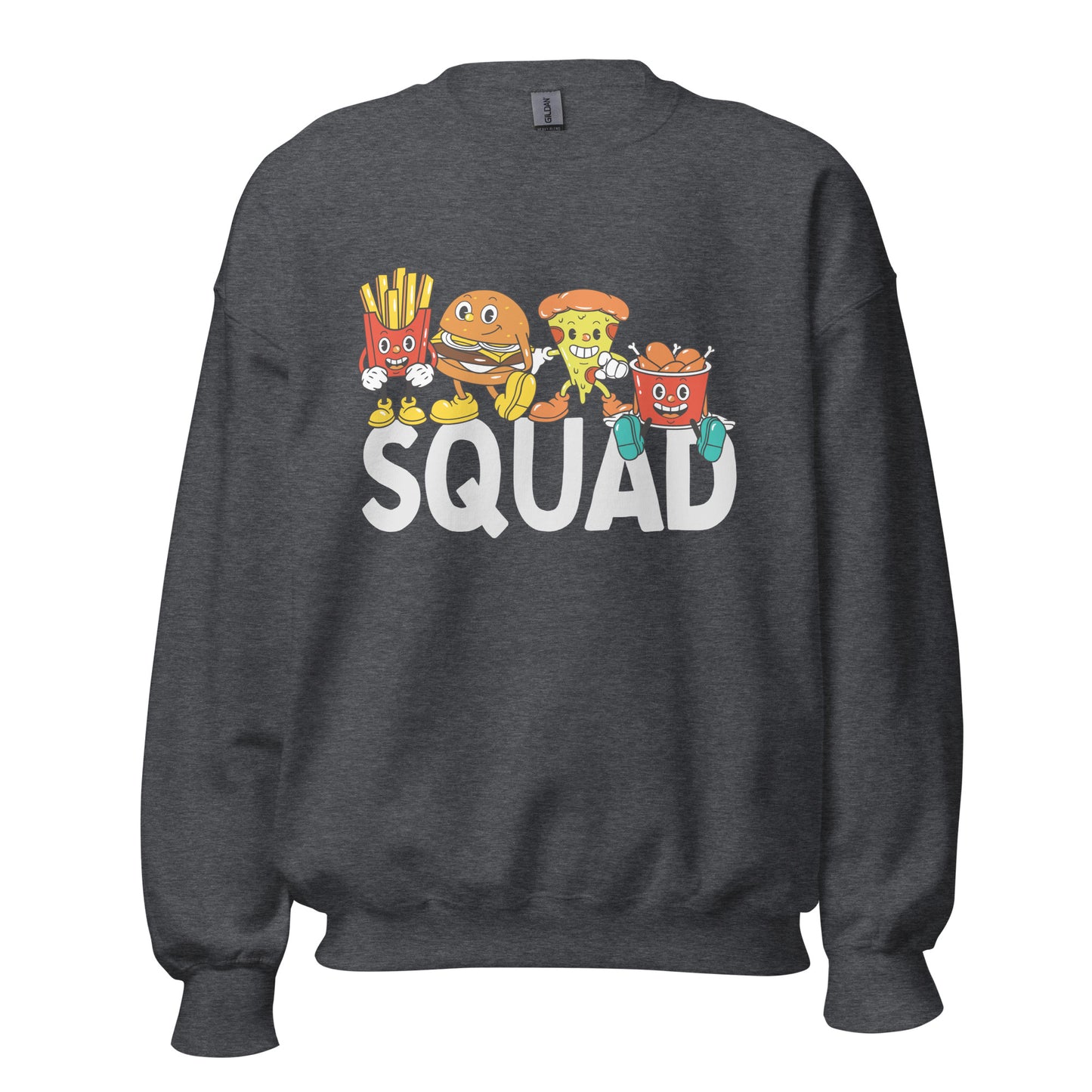 Fast Food Squad - Let's eat! Unisex Sweatshirt