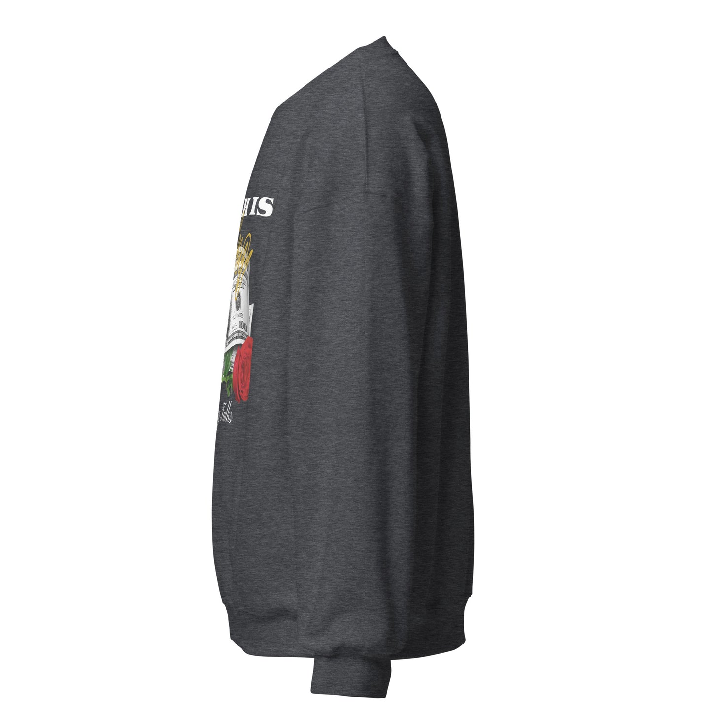 Cash is KING. Money TALKS. Unisex Sweatshirt