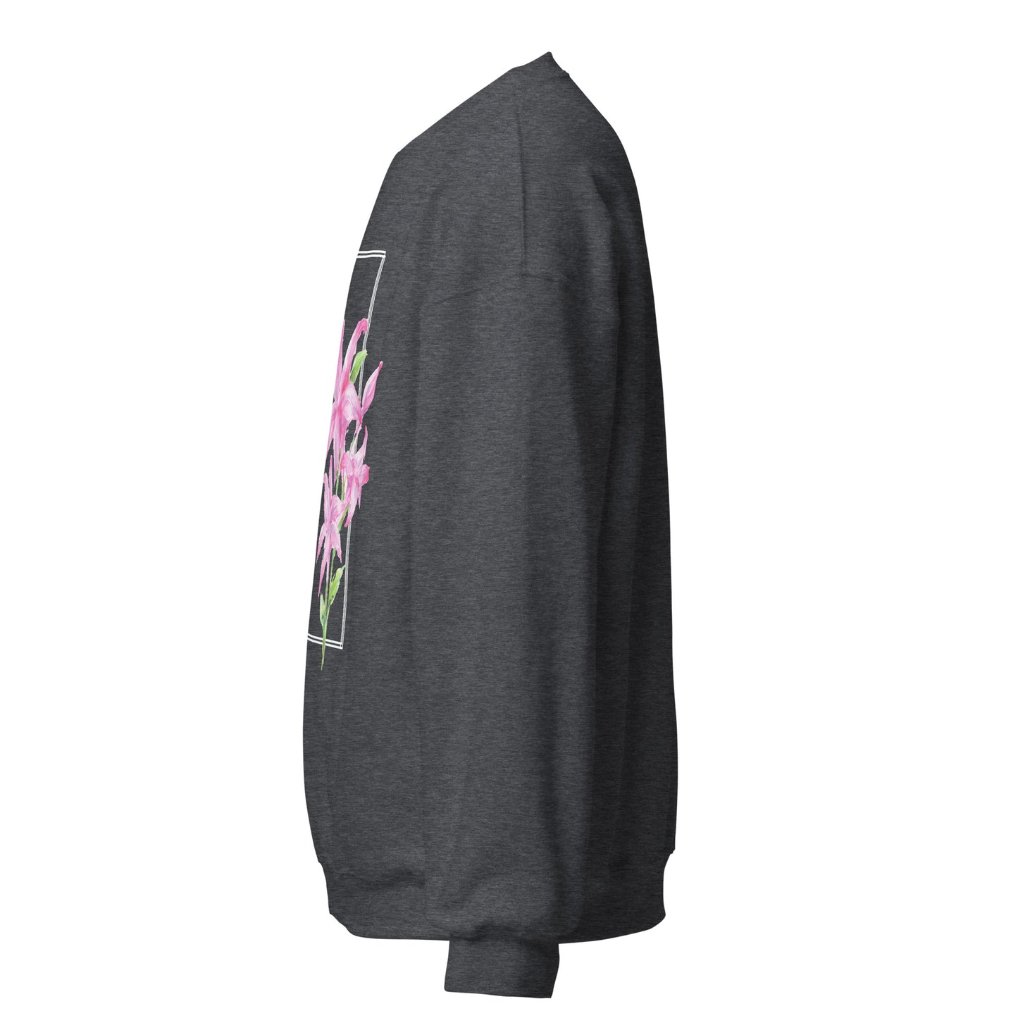 Passion watercolor lily Unisex Sweatshirt