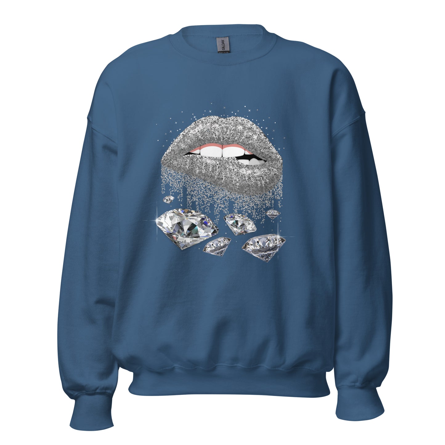 Diamond Lips Unisex Sweatshirt