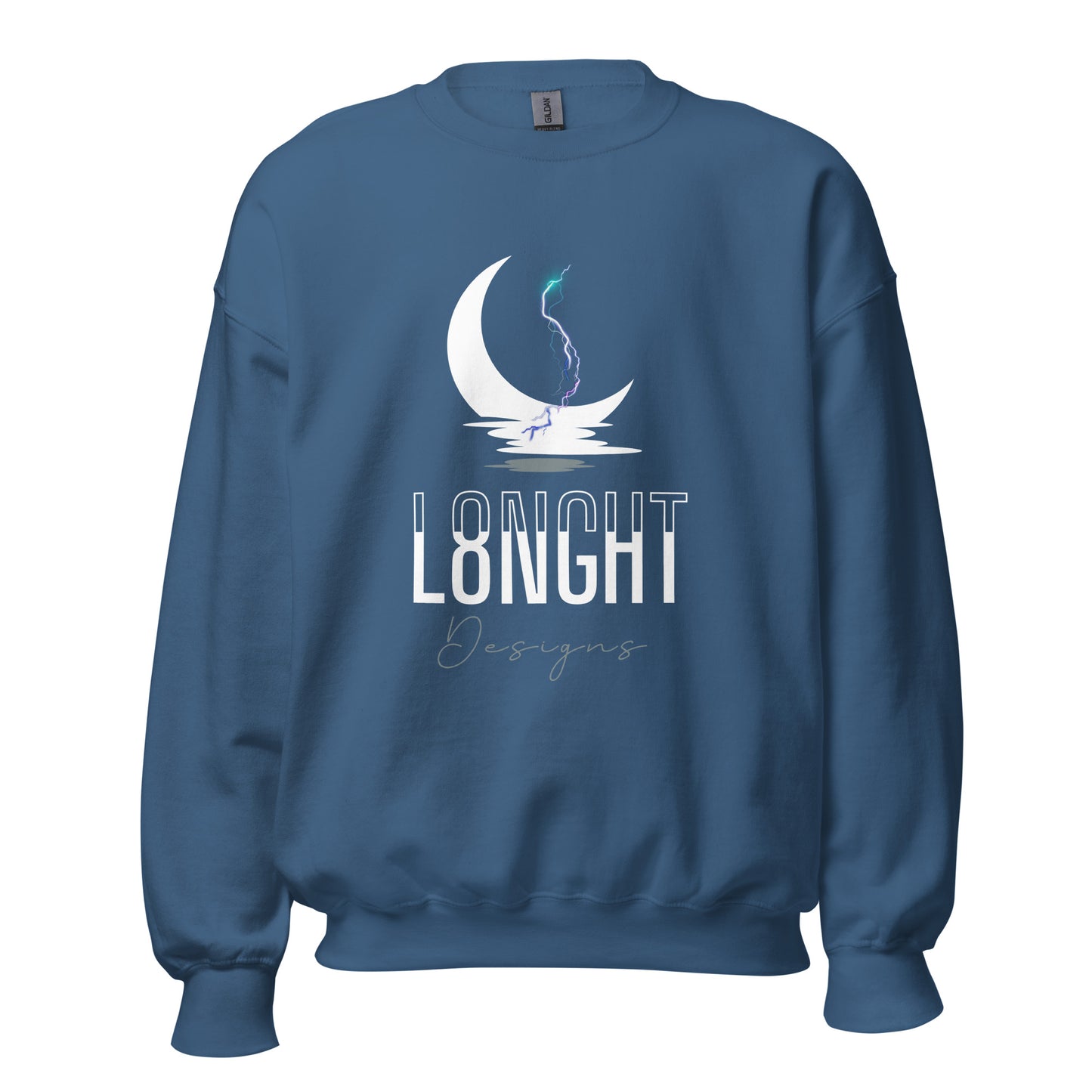 L8NGHT classic logo Unisex Sweatshirt
