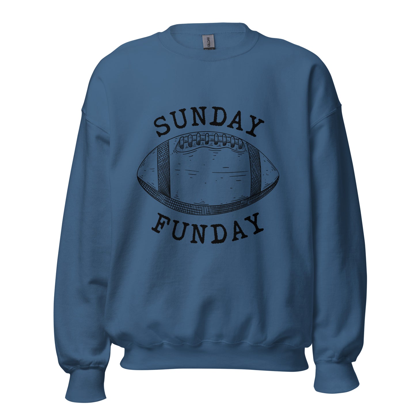 Sunday Funday football Unisex Sweatshirt