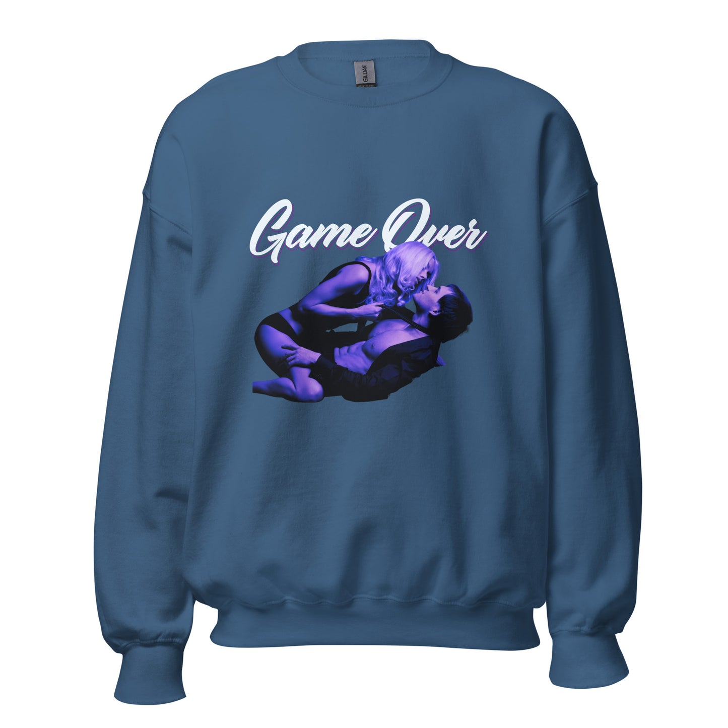 Game Over Sexy Unisex Sweatshirt