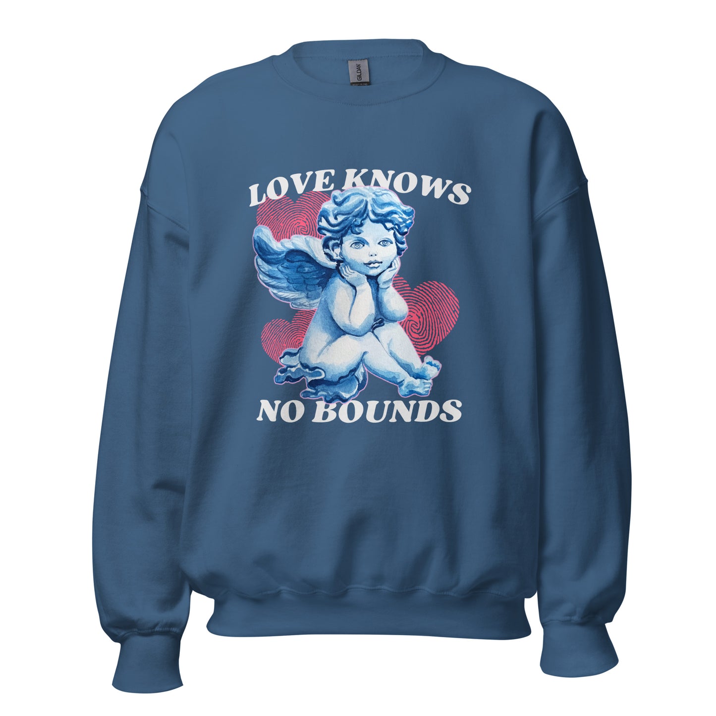 Love Knows No Bounds Unisex Sweatshirt