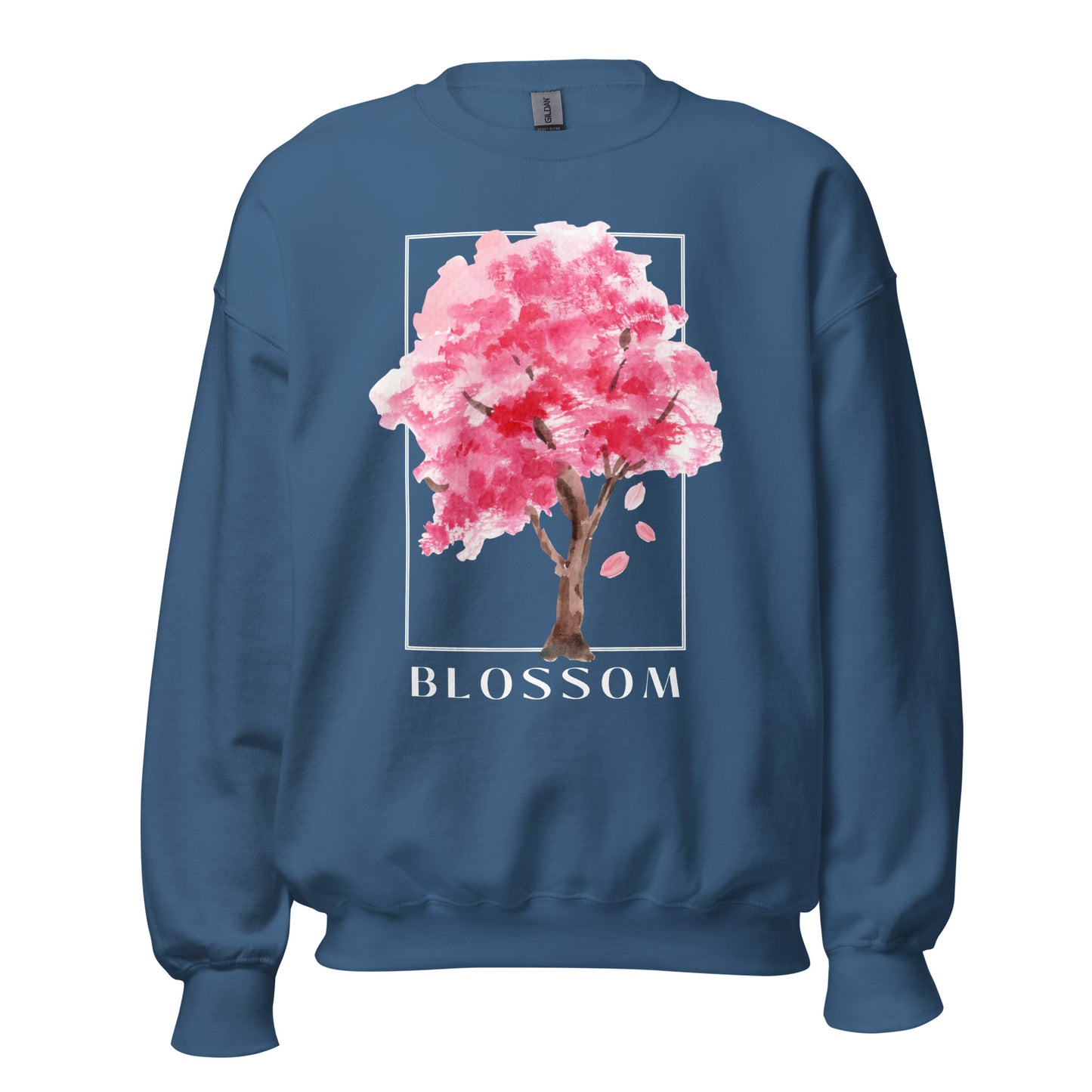 Blossom watercolor tree Unisex Sweatshirt