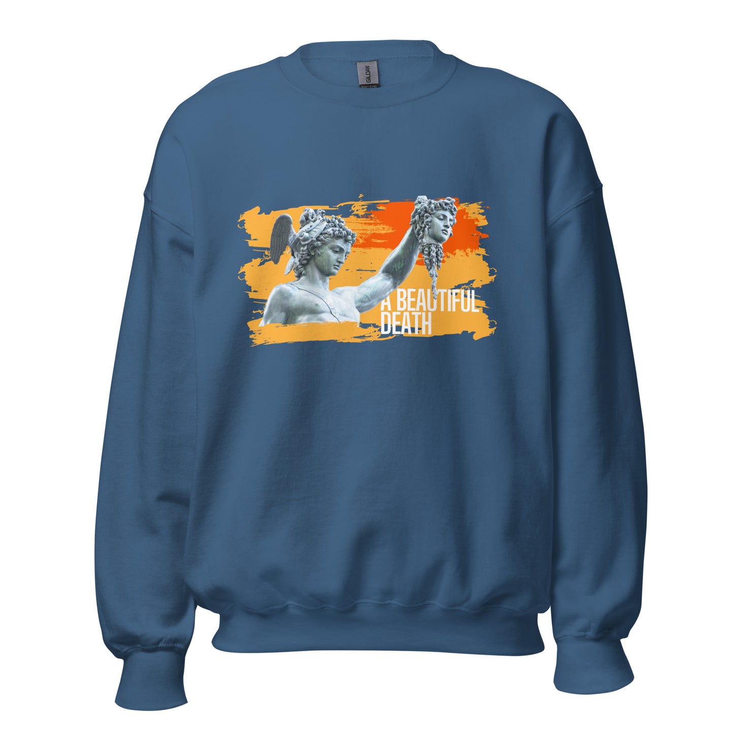 Artwork Painting Beautiful Death Statue Unisex Sweatshirt