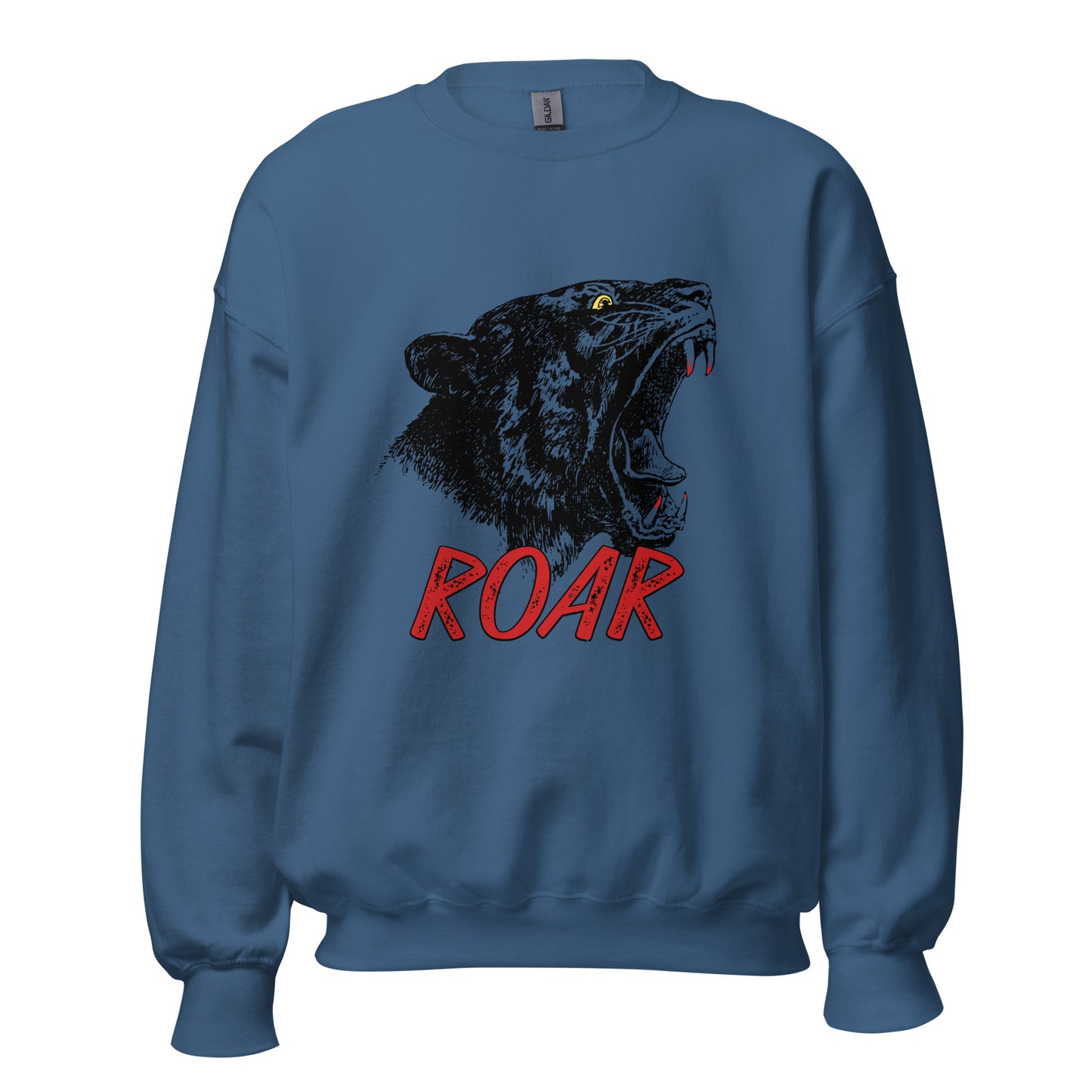 Panther Roar - King of the jungle Unisex Sweatshirt