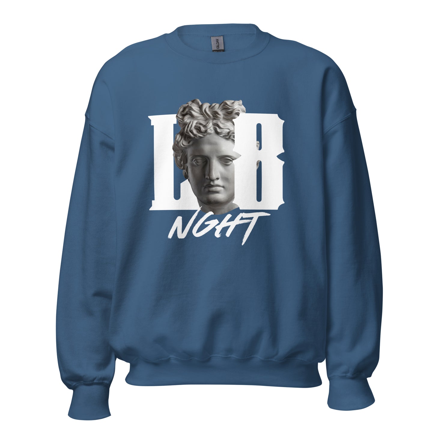 L8NGHT Designs large renaissance logo Unisex Sweatshirt