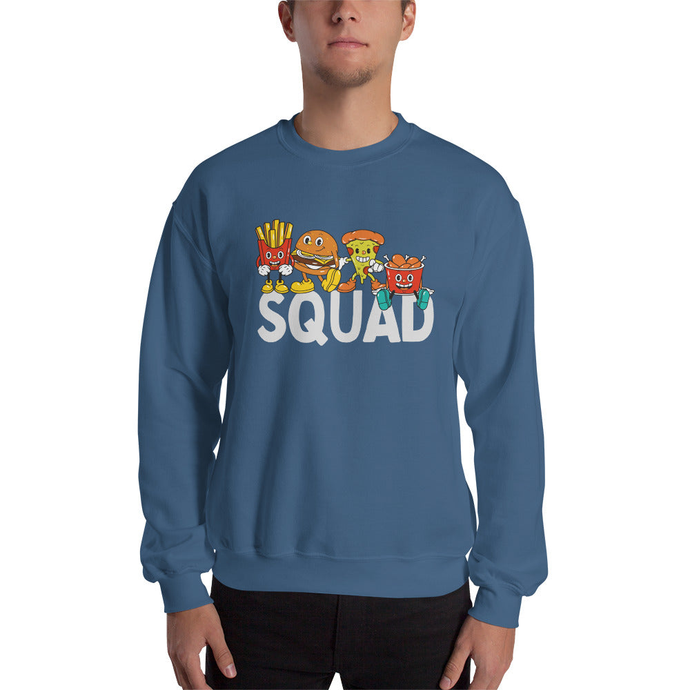 Fast Food Squad - Let's eat! Unisex Sweatshirt