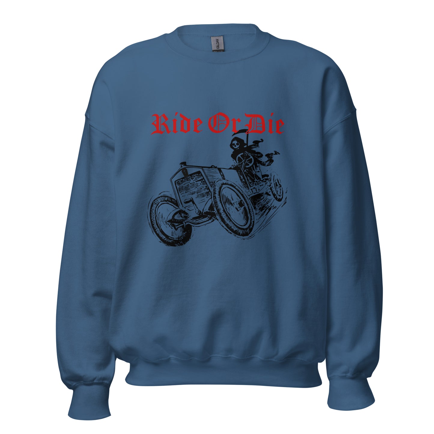 Ride or Die reaper Unisex Sweatshirt