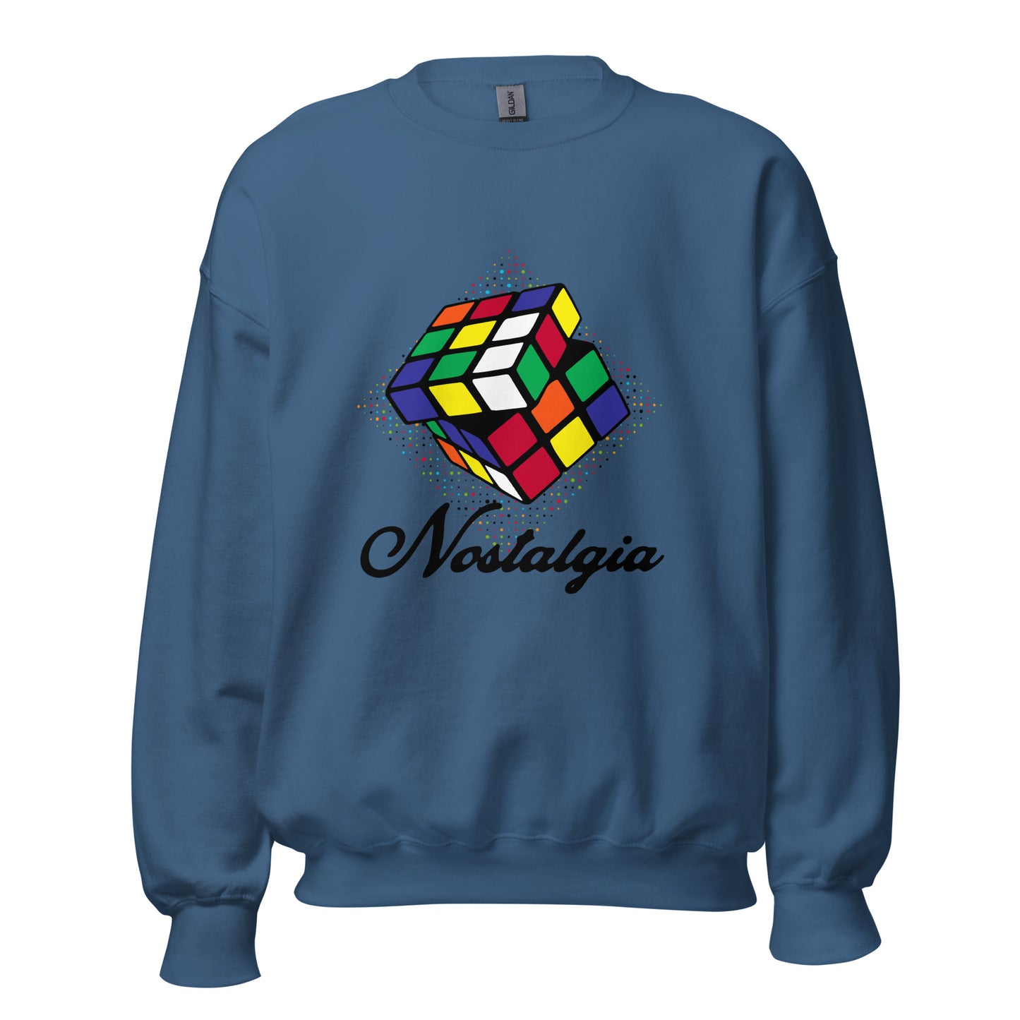 Nostalgia Rubik's Cube Unisex Sweatshirt