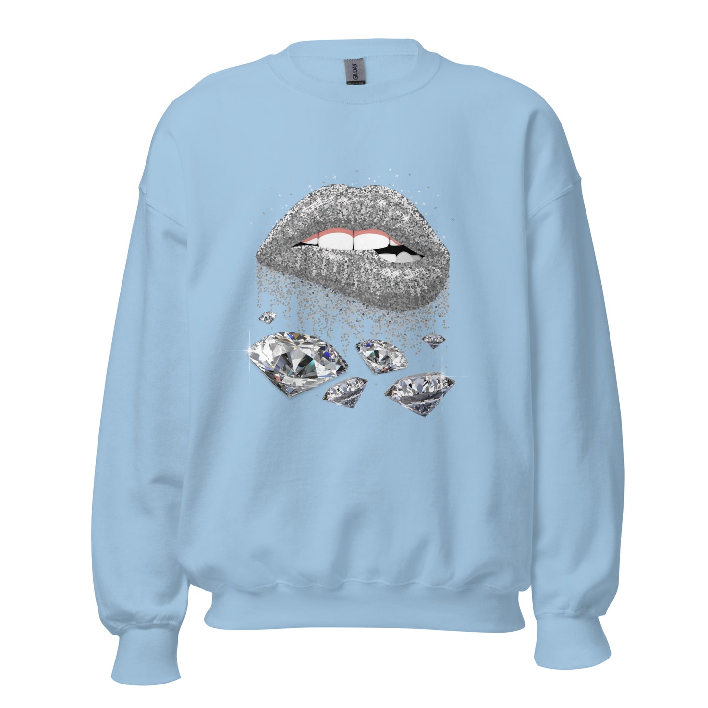 Diamond Lips Unisex Sweatshirt