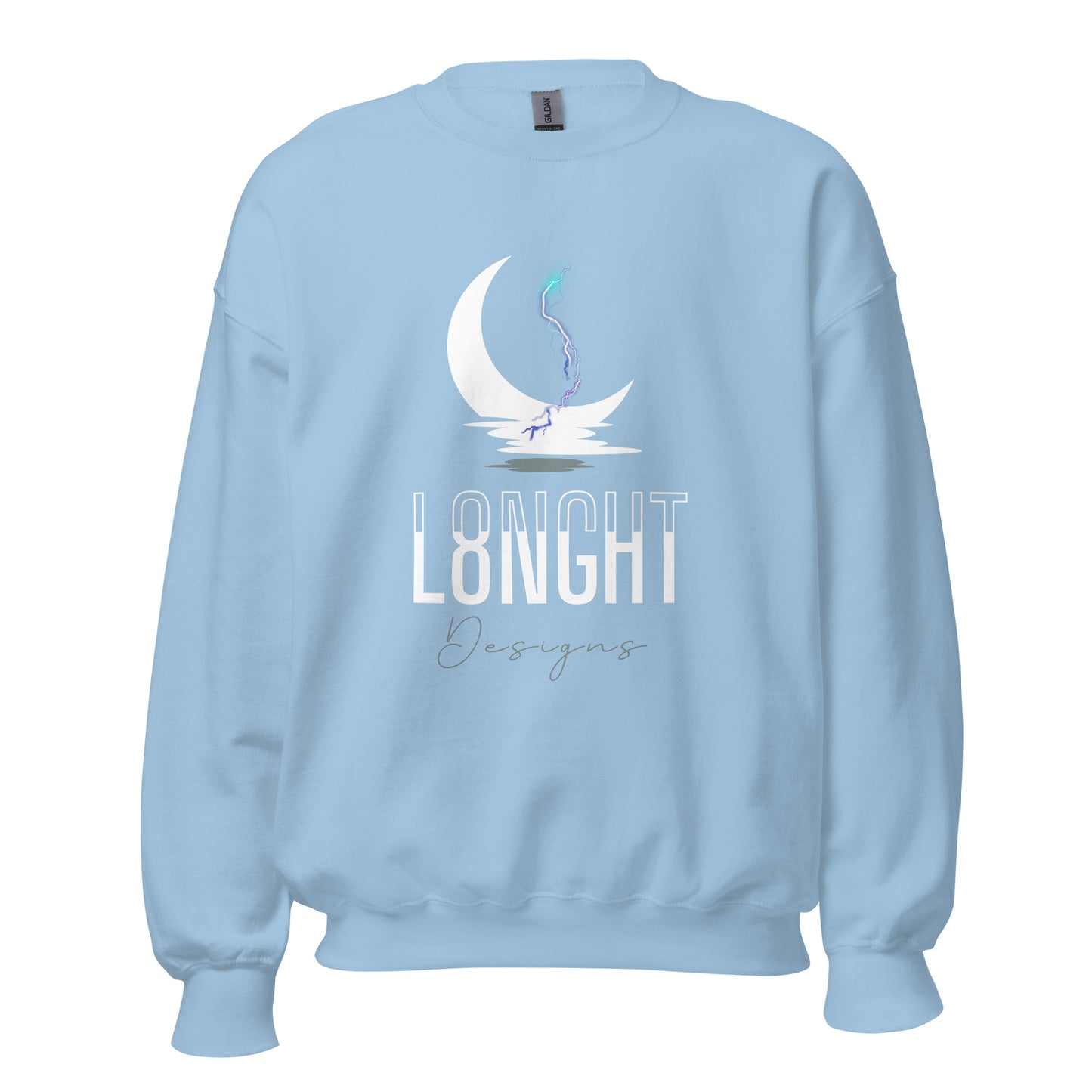 L8NGHT classic logo Unisex Sweatshirt