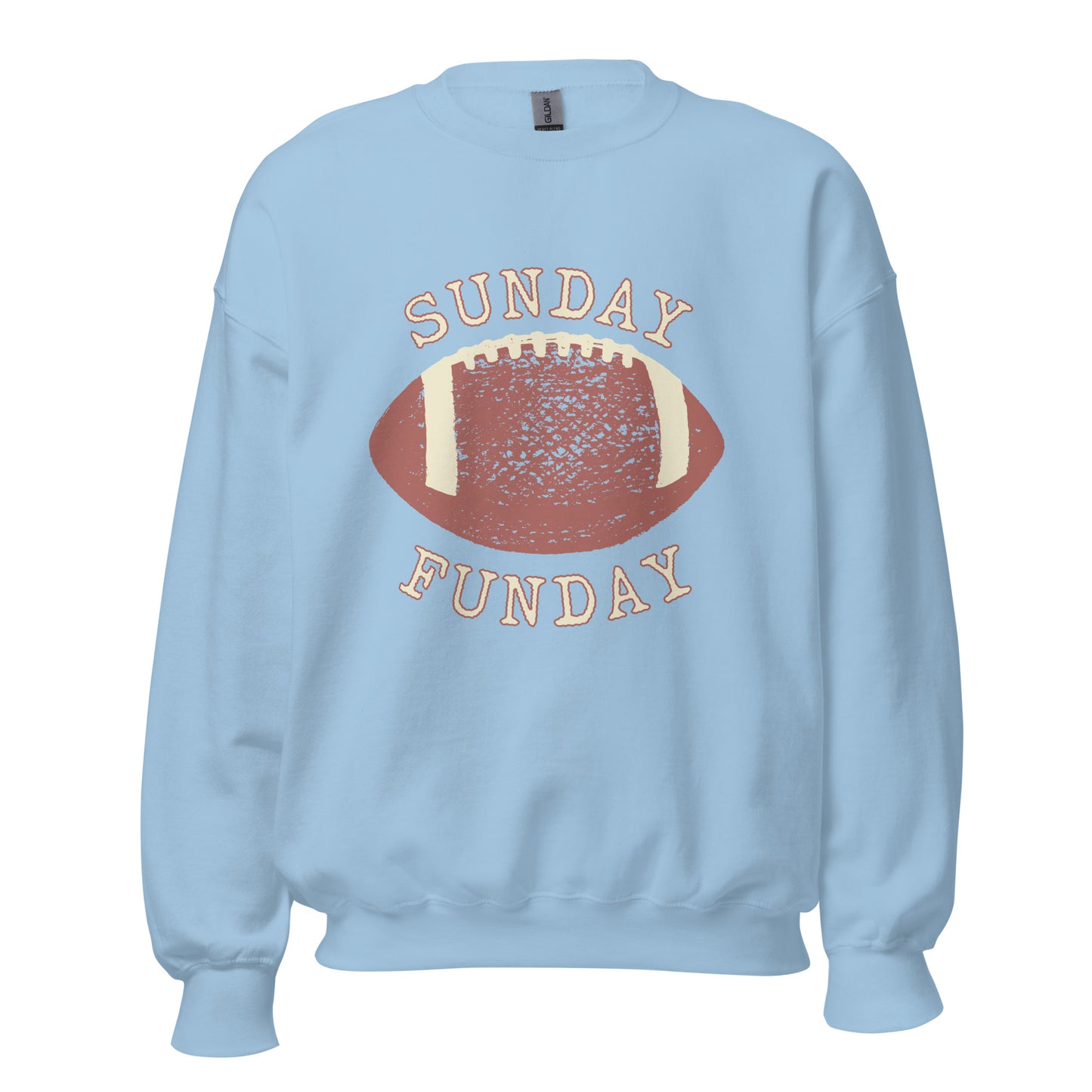 Sunday Funday football Unisex Sweatshirt