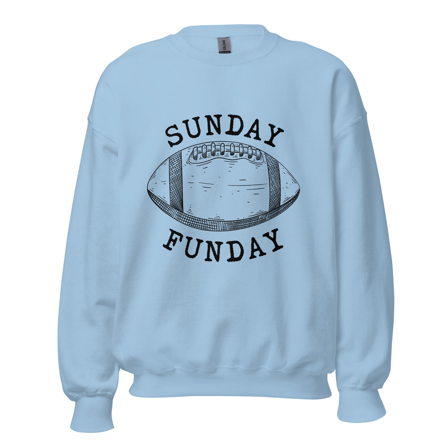 Sunday Funday football Unisex Sweatshirt